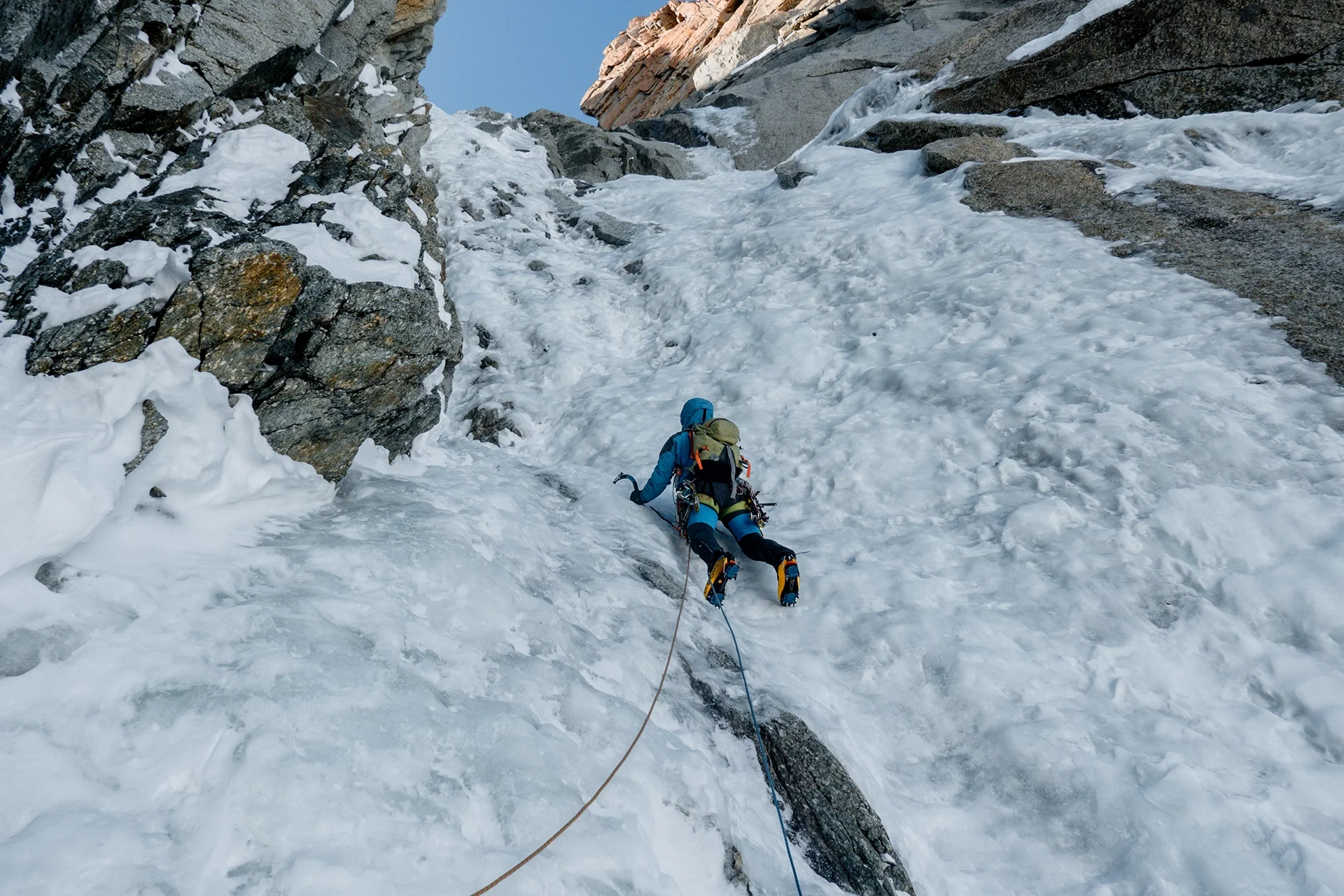 Fotka vystihující průběh expedice