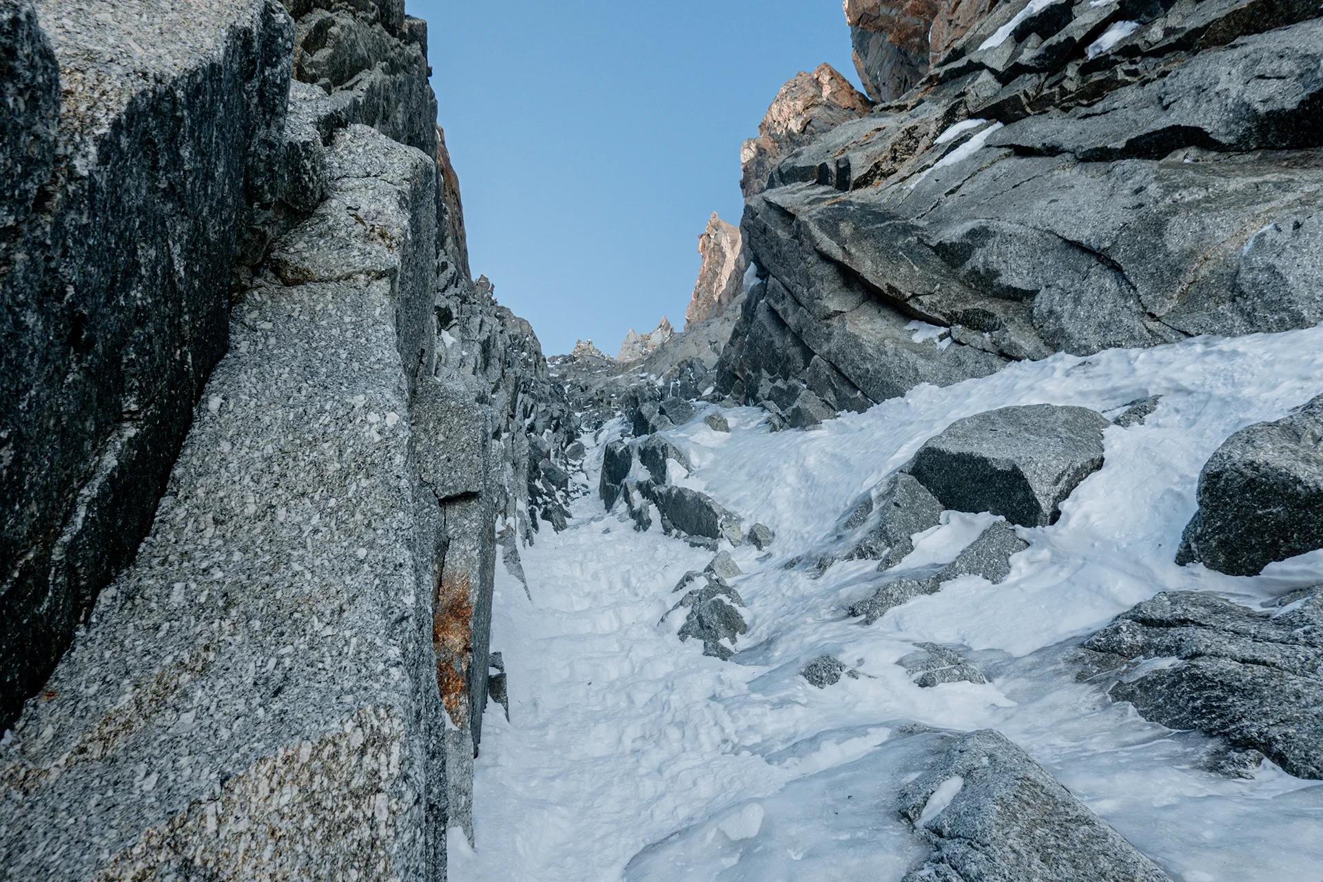 Fotka vystihující průběh expedice