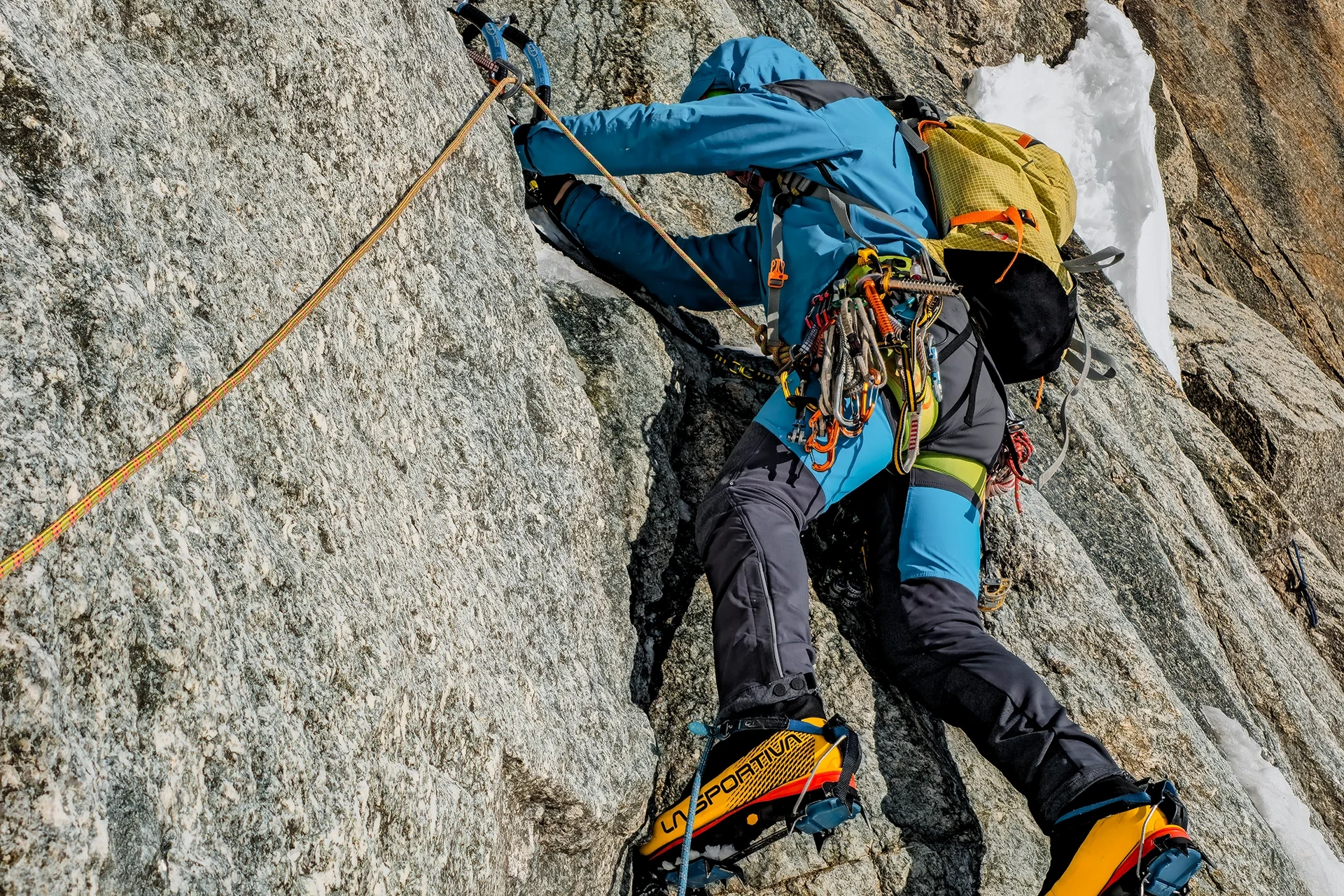 Fotka vystihující průběh expedice