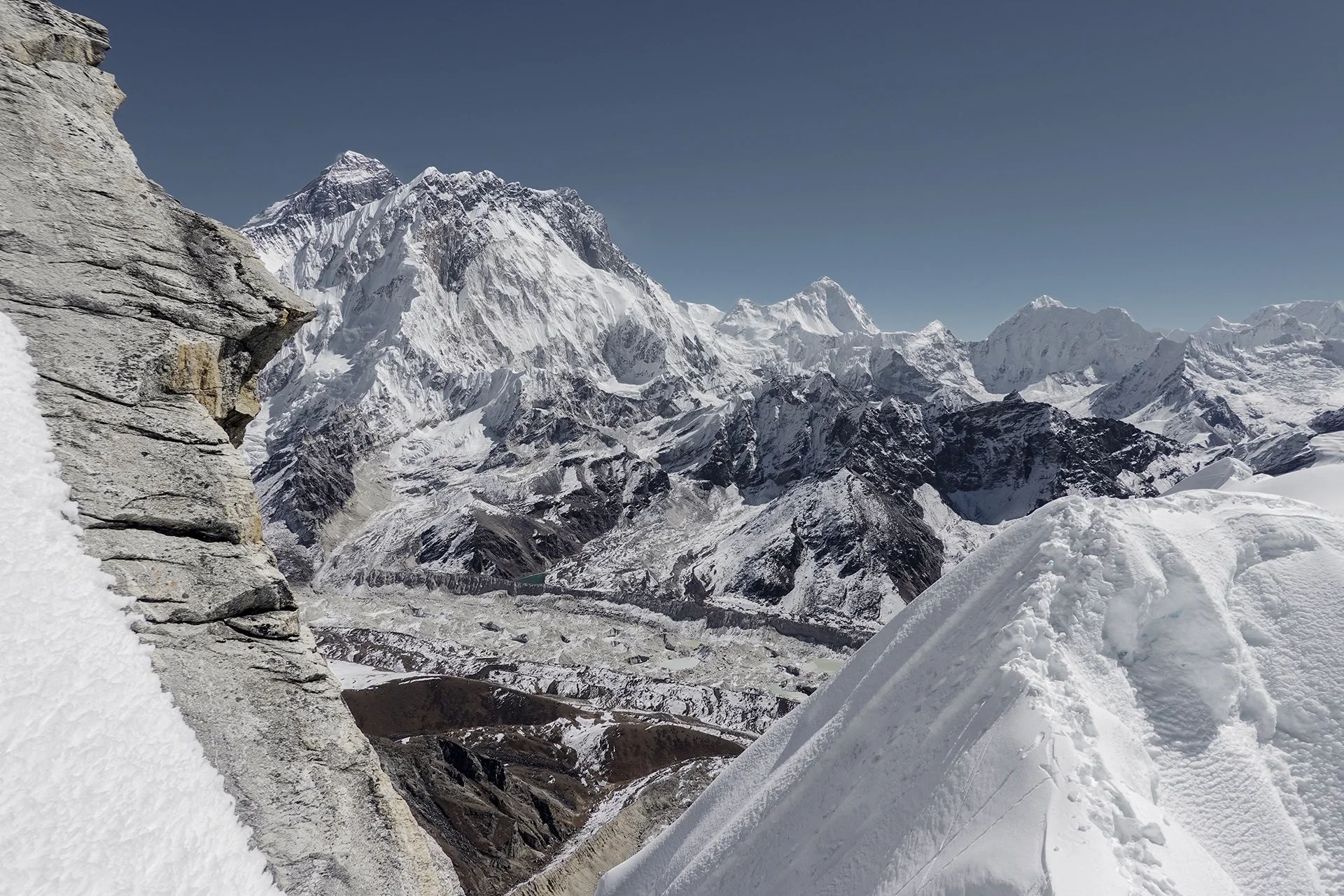 Fotka vystihující průběh expedice