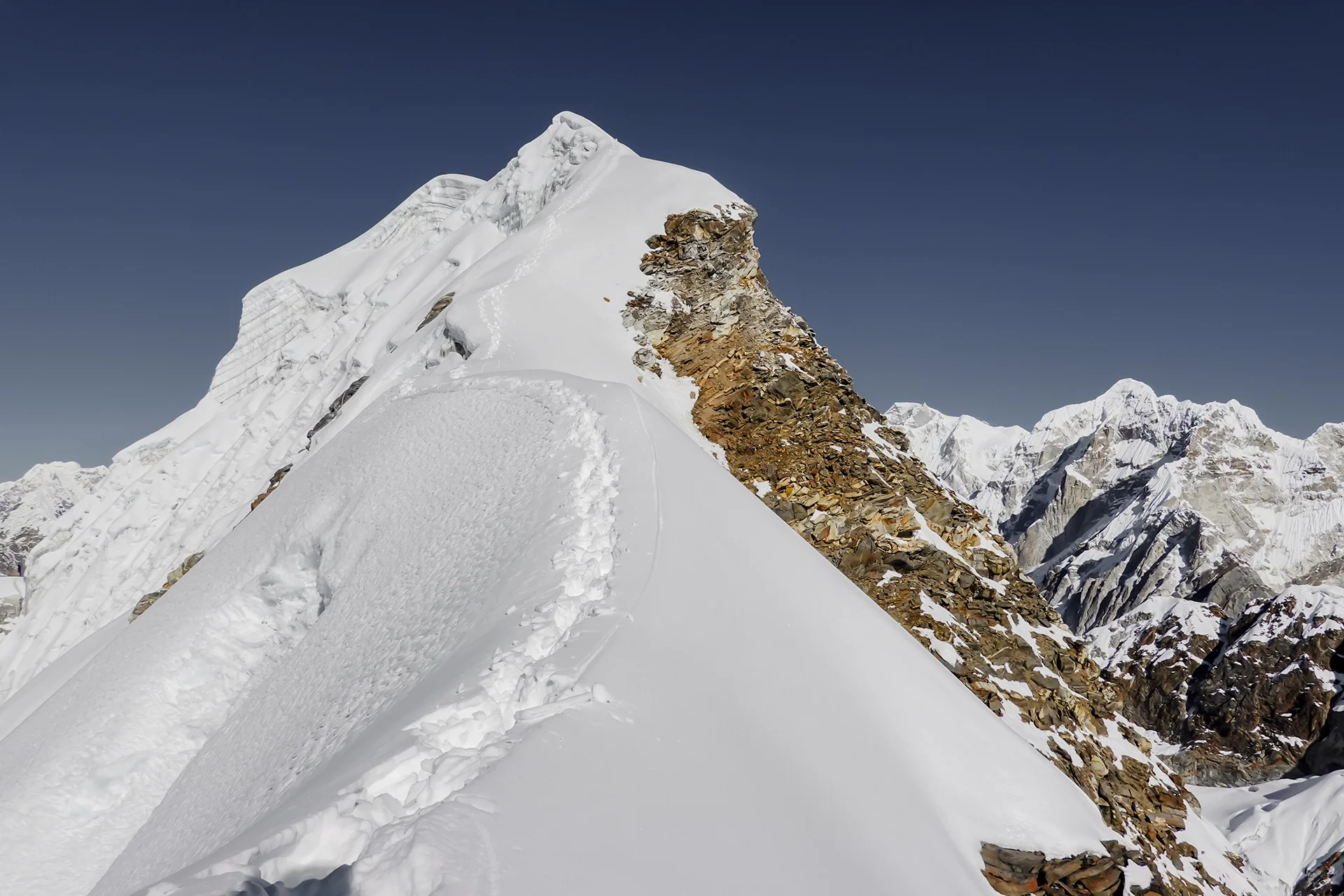 Fotka vystihující průběh expedice