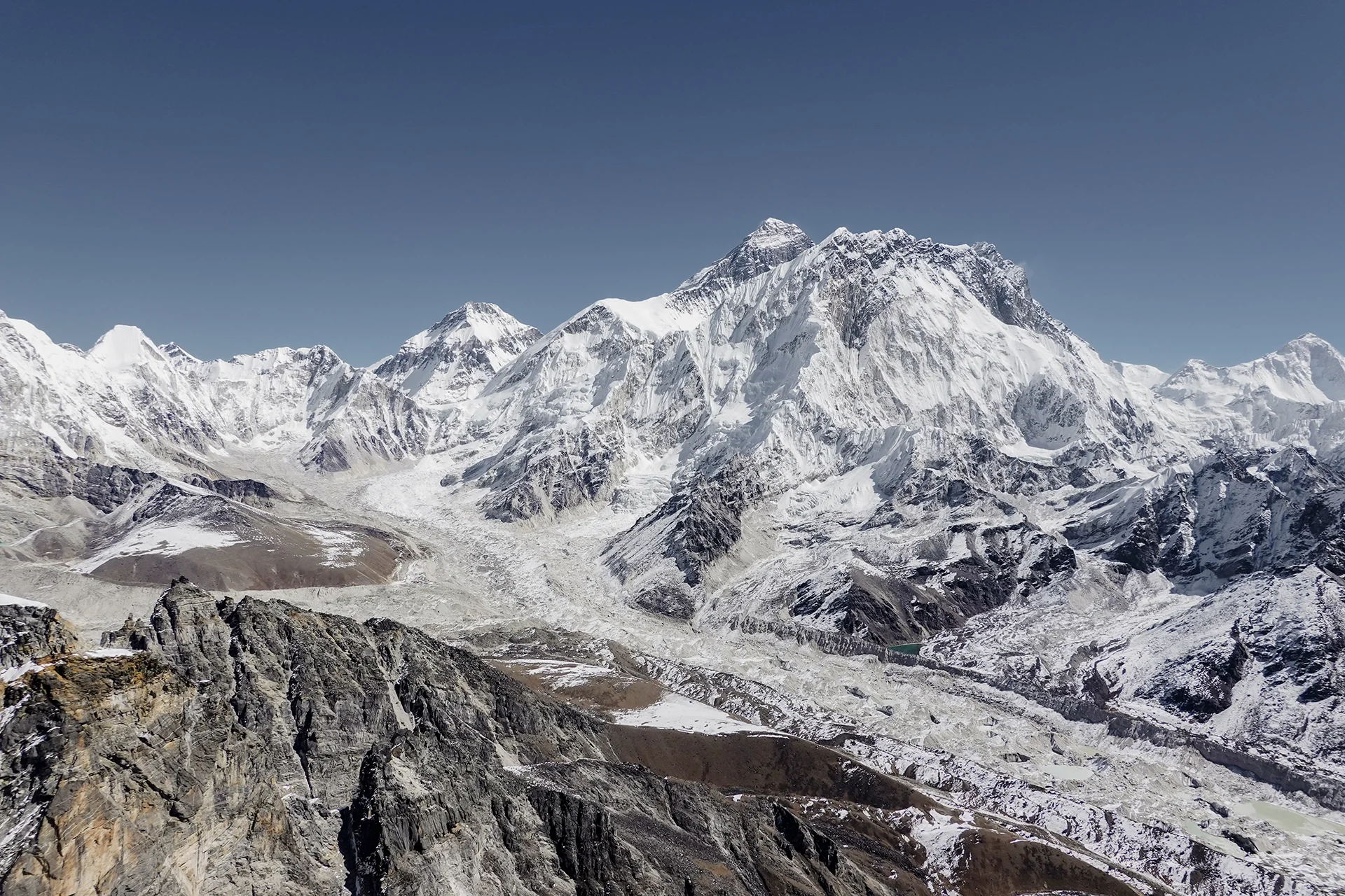 Fotka vystihující průběh expedice