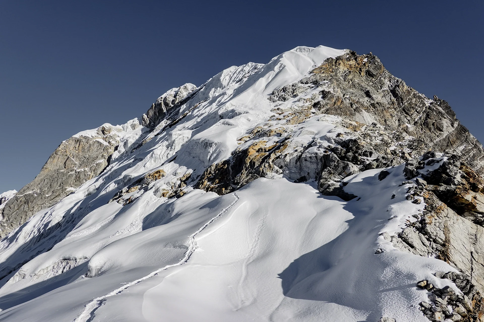 Fotka vystihující průběh expedice