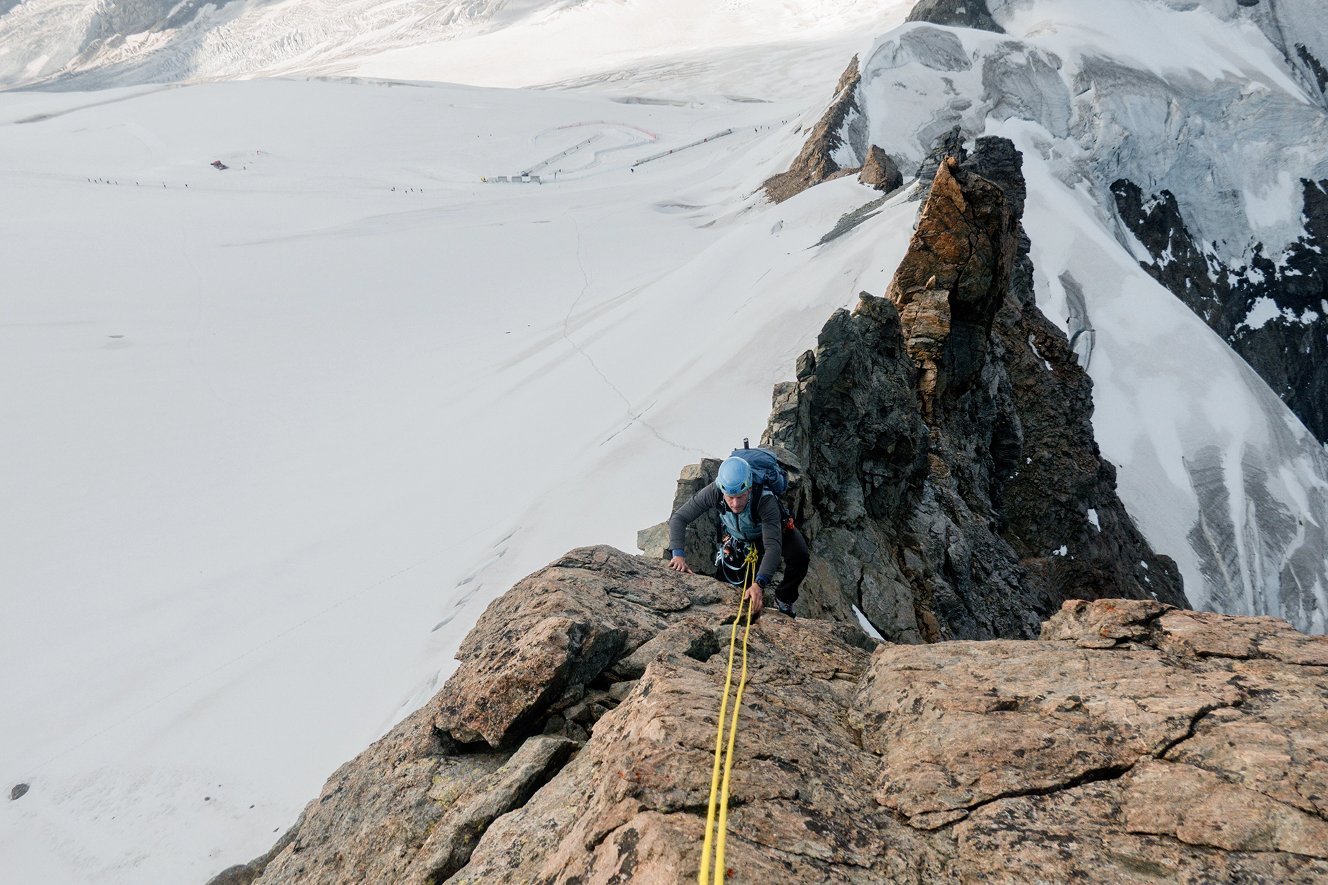 Fotka vystihující průběh expedice