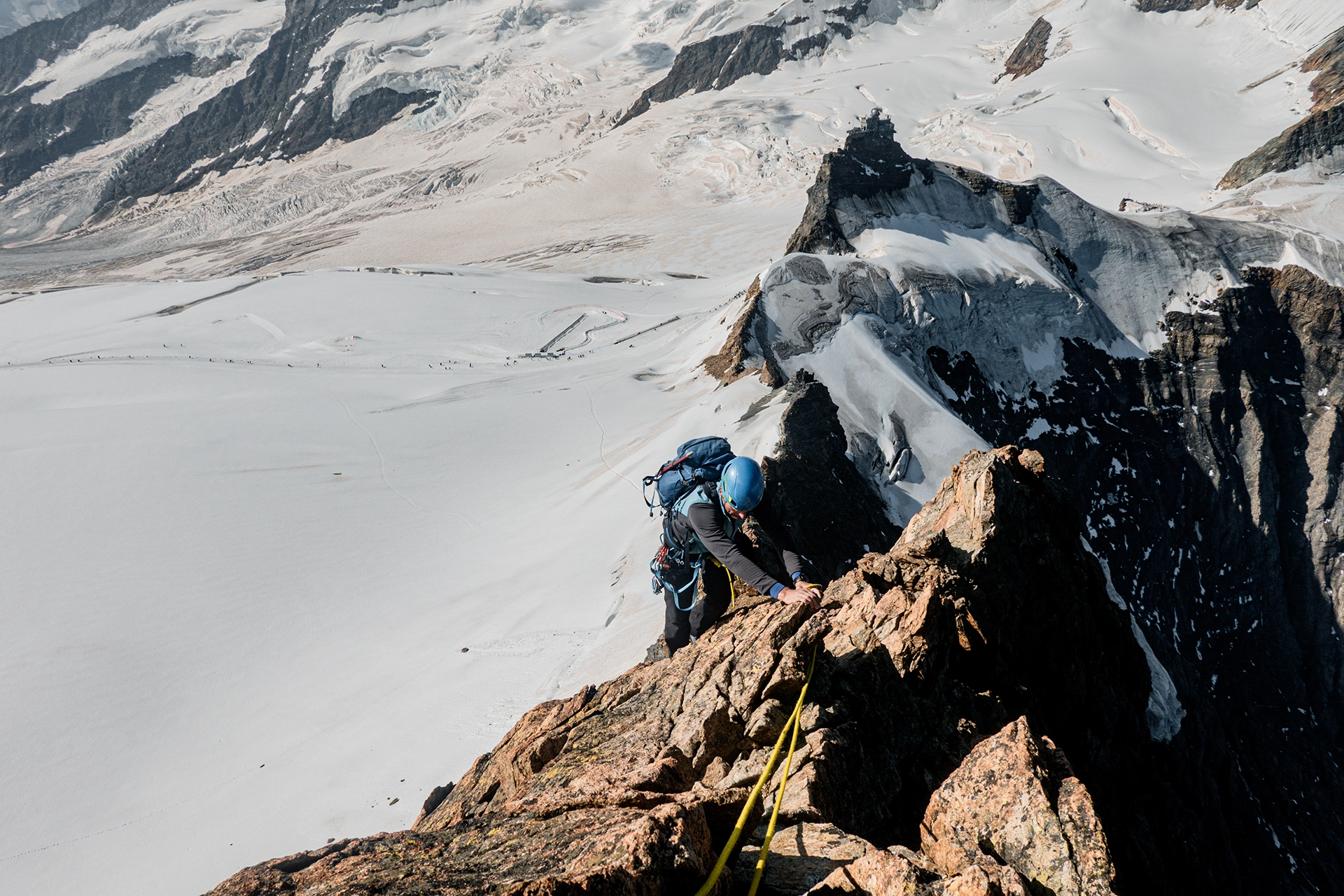 Fotka vystihující průběh expedice