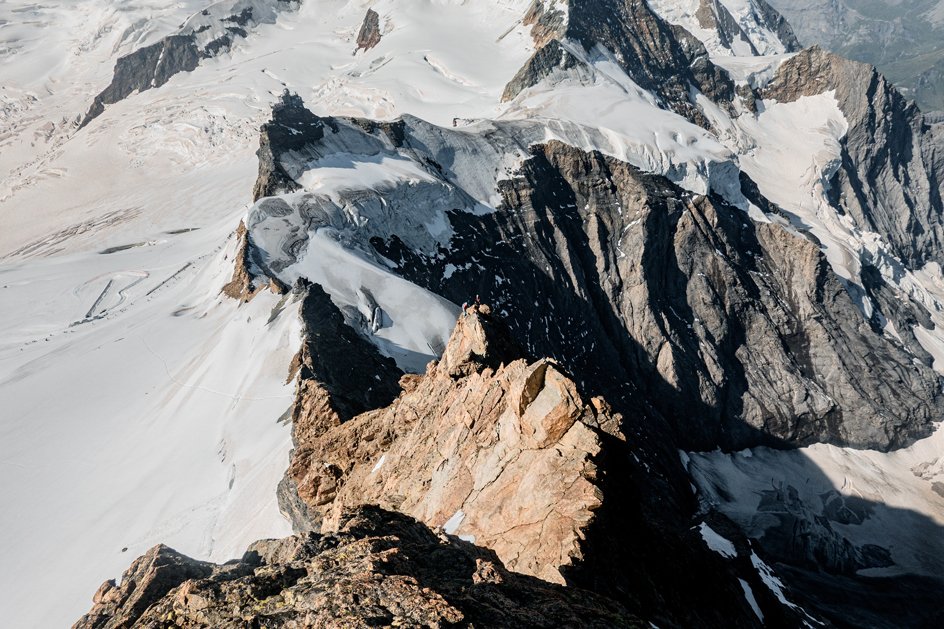 Fotka vystihující průběh expedice