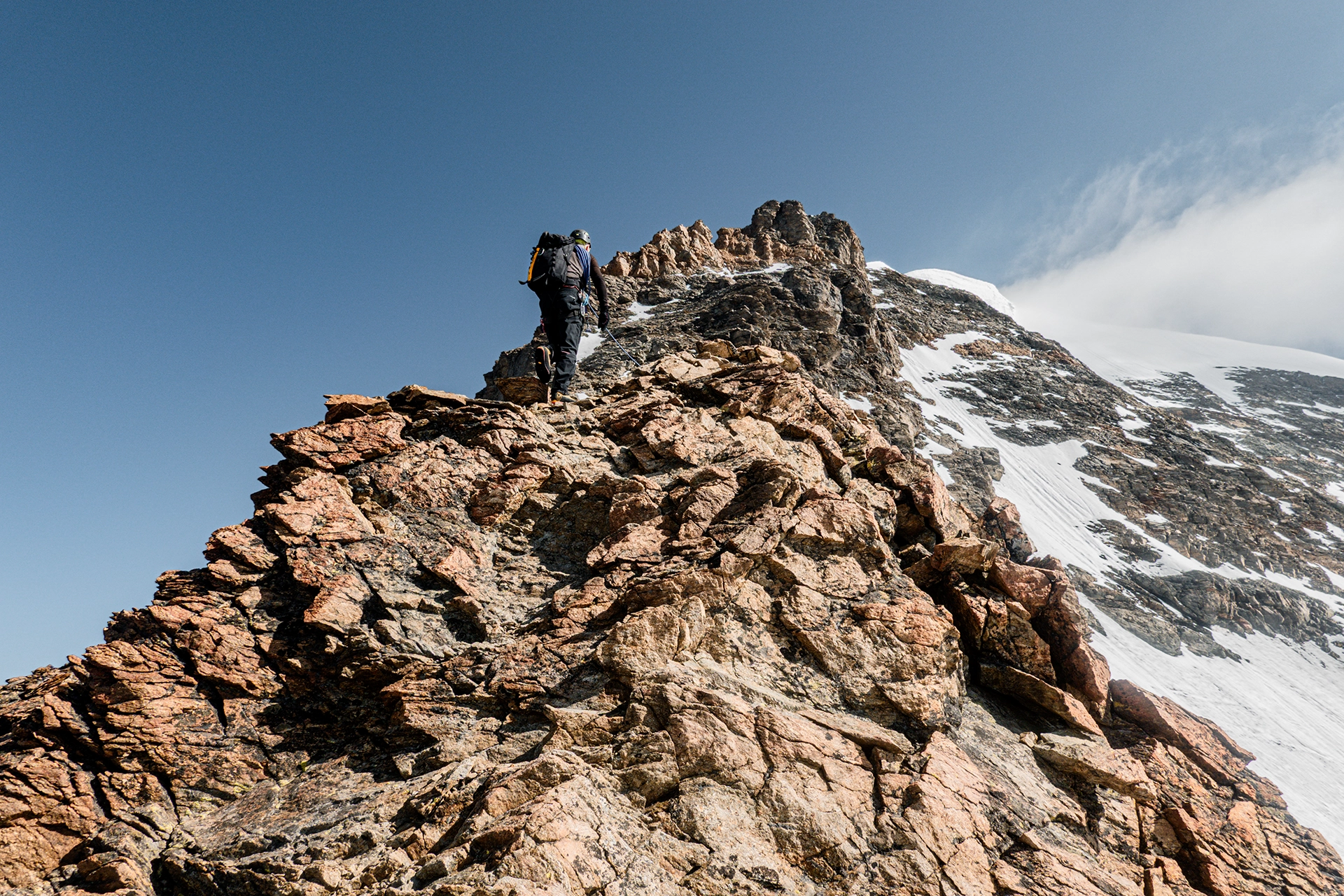 Fotka vystihující průběh expedice