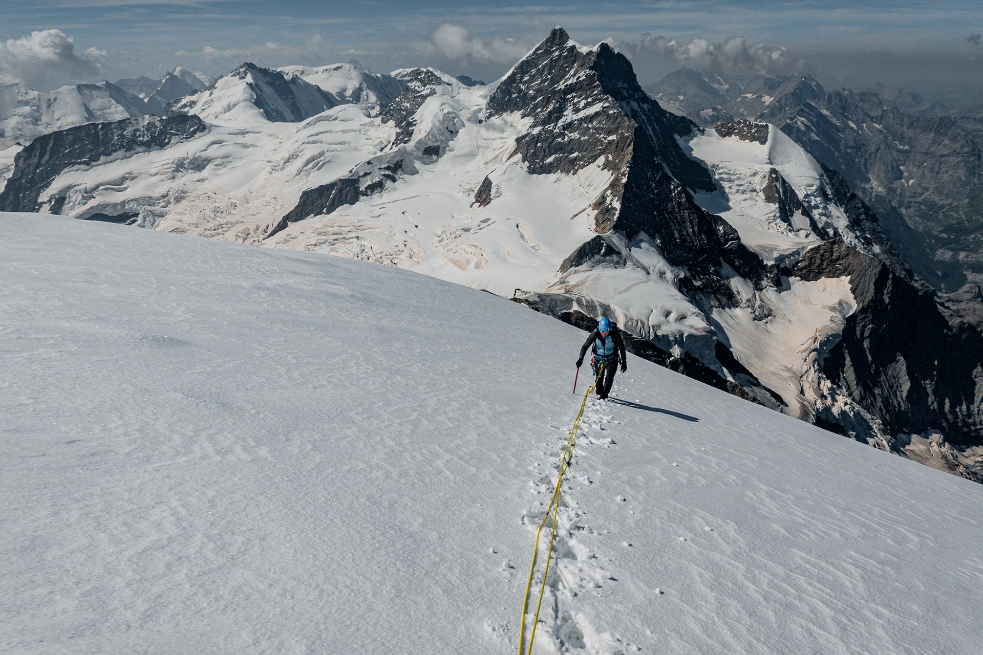 Fotka vystihující průběh expedice