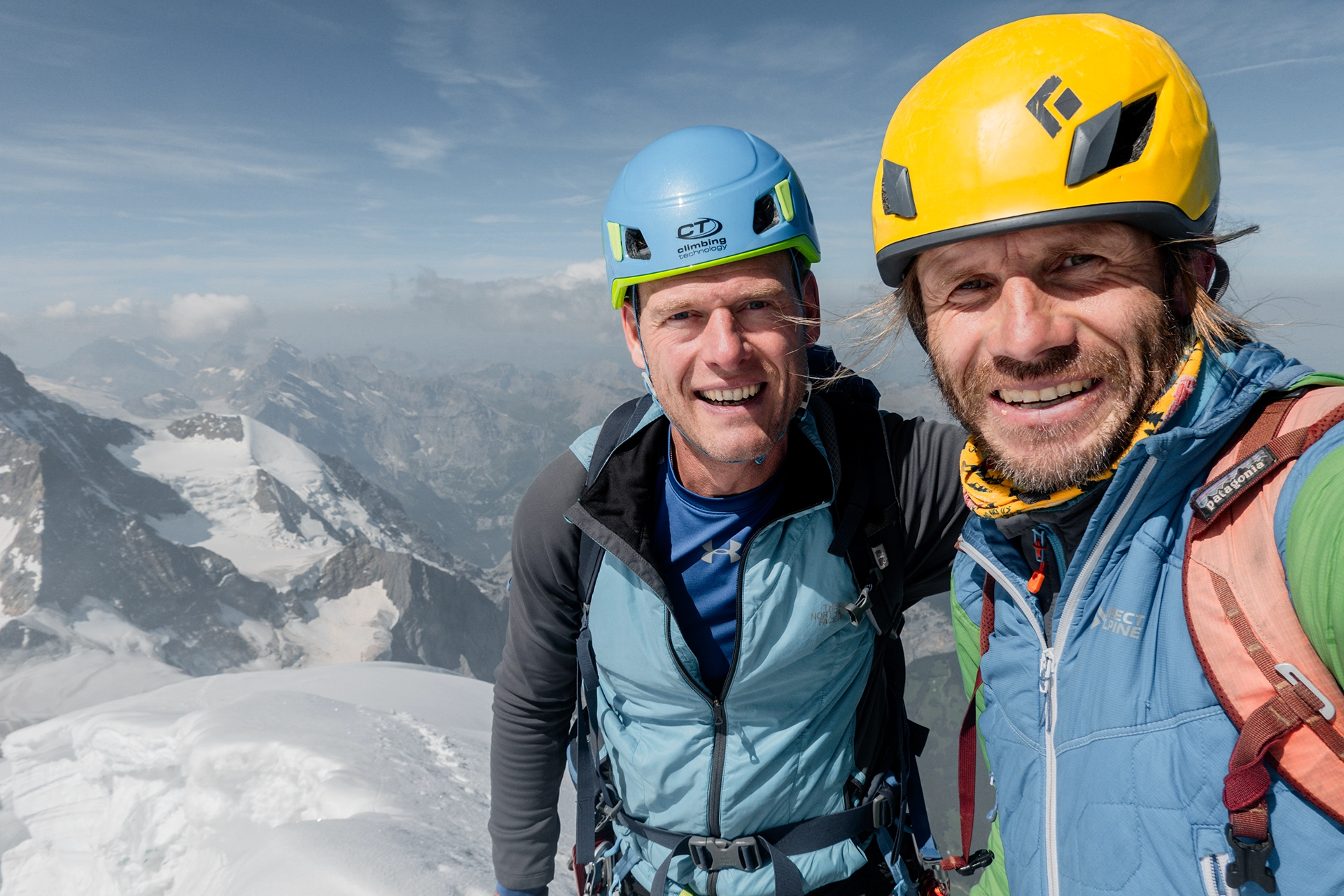 Fotka vystihující průběh expedice