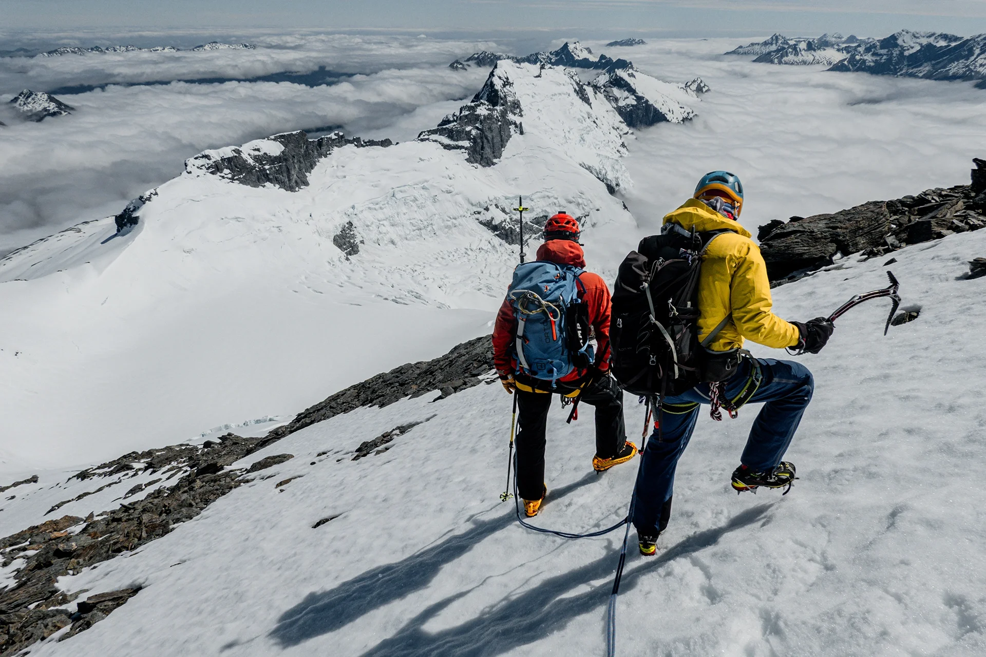 Fotka vystihující průběh expedice