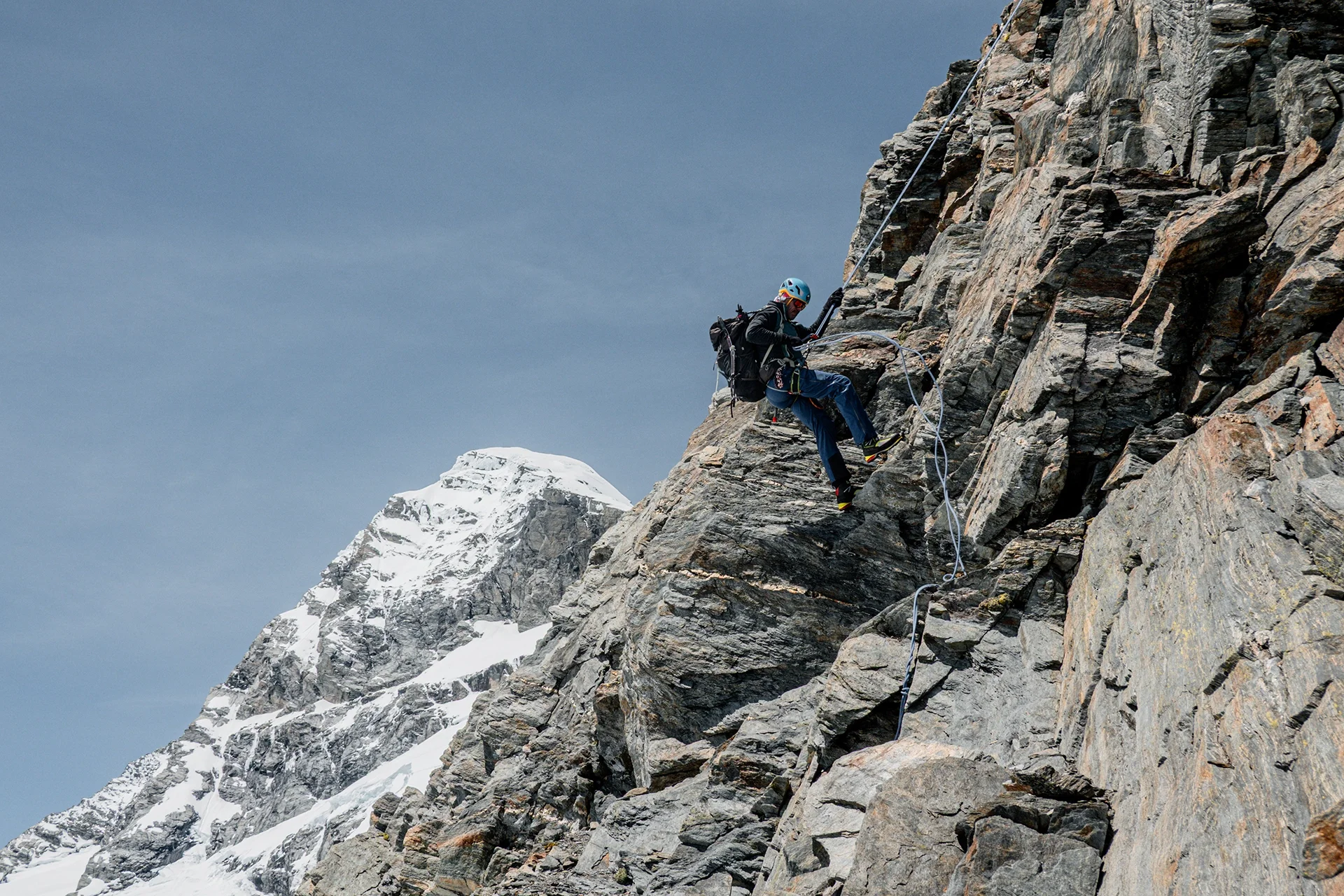 Fotka vystihující průběh expedice