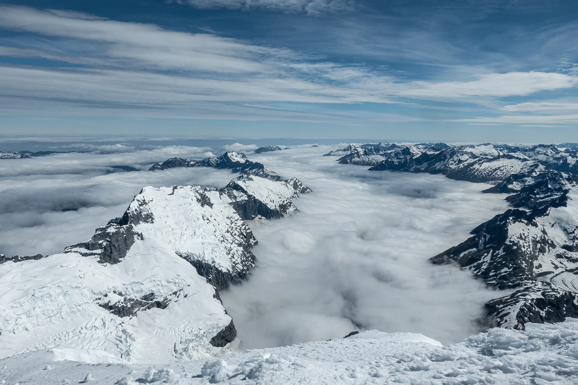 Fotka vystihující průběh expedice