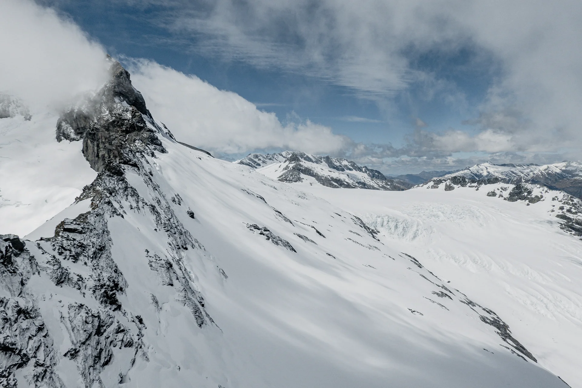 Fotka vystihující průběh expedice