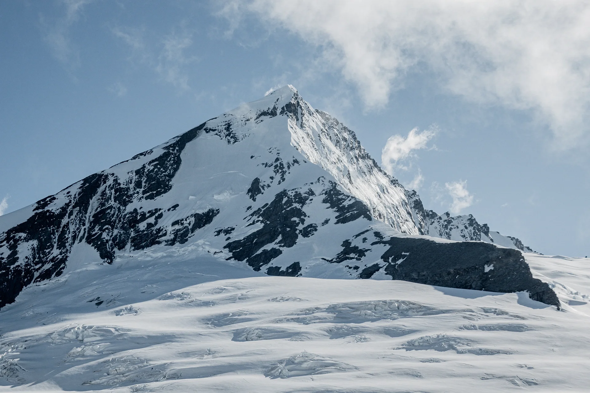 Fotka vystihující průběh expedice