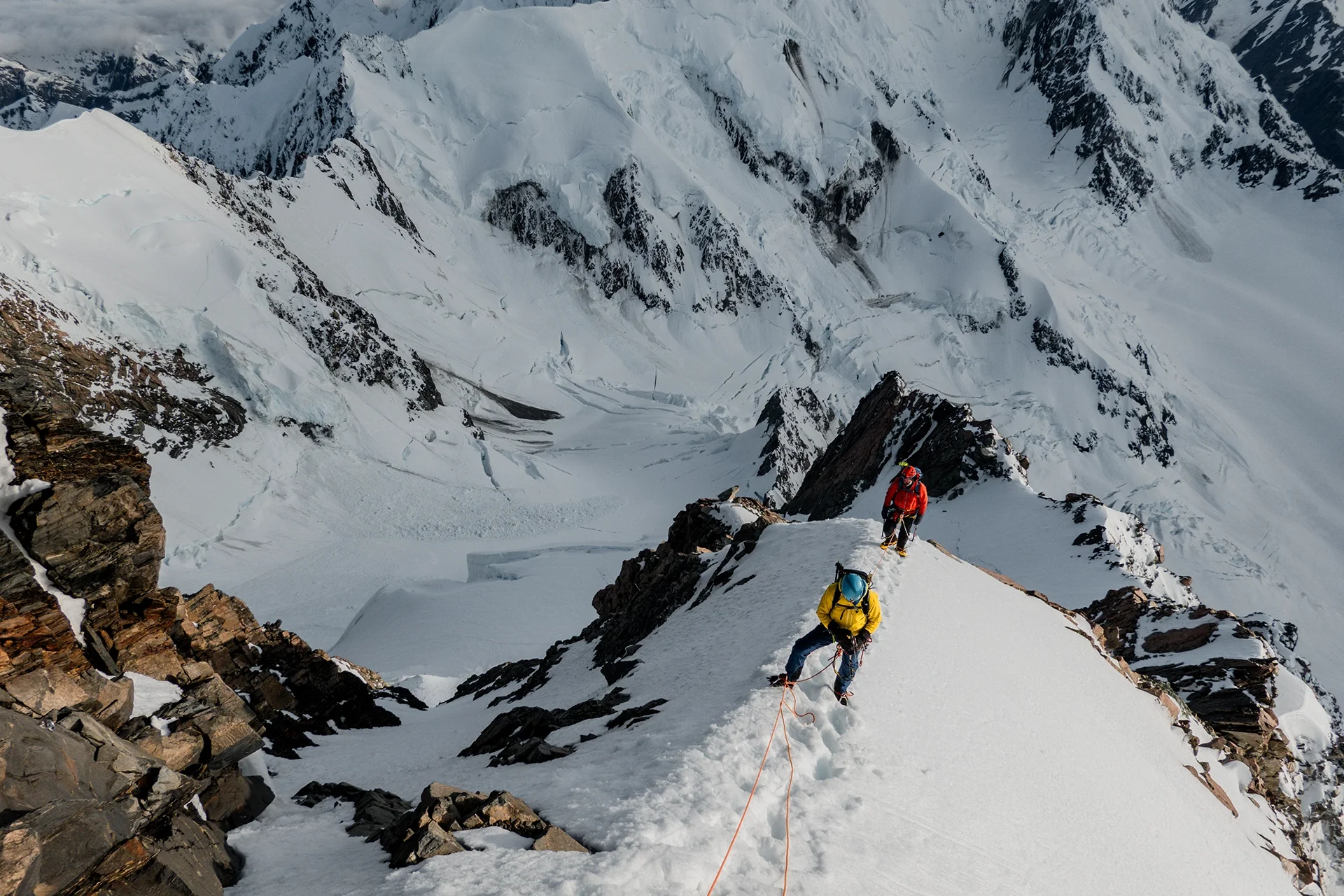 Fotka vystihující průběh expedice