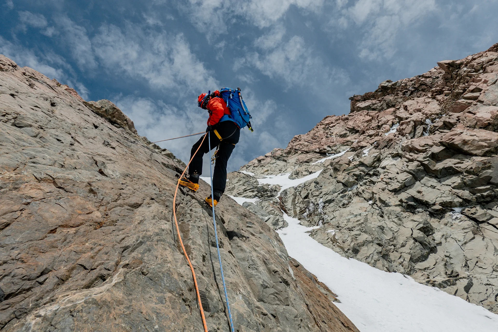 Fotka vystihující průběh expedice