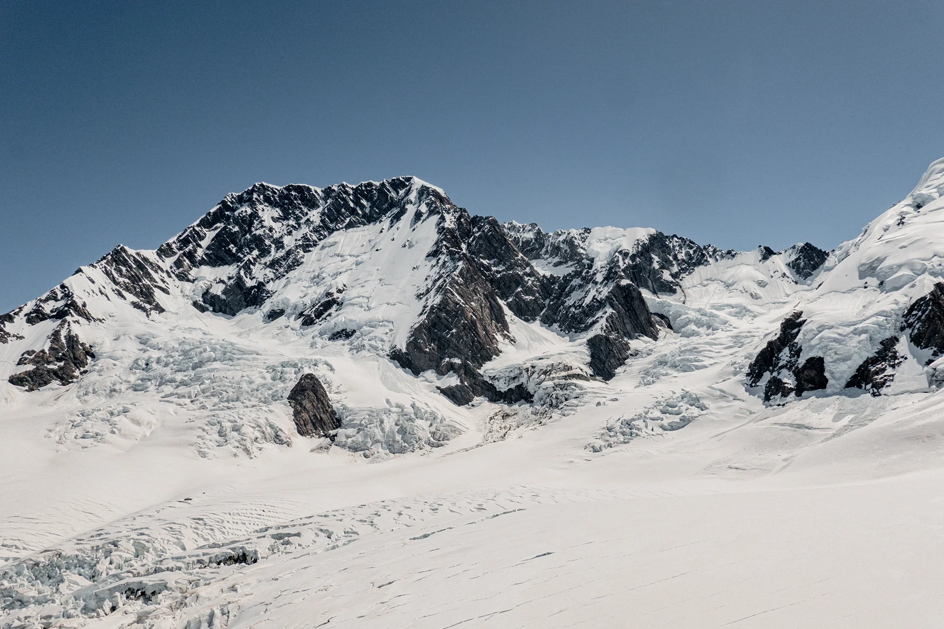 Fotka vystihující průběh expedice
