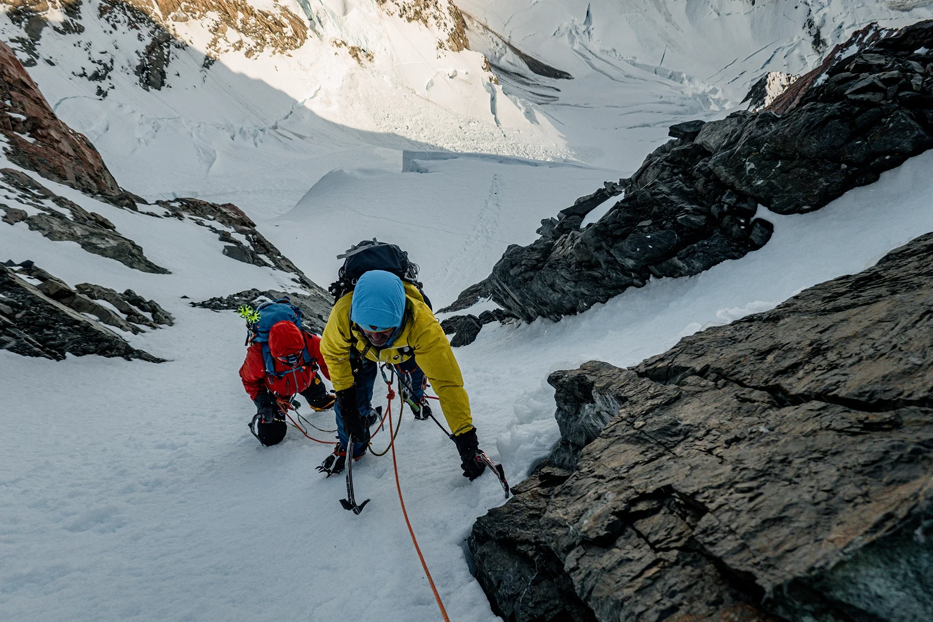 Fotka vystihující průběh expedice