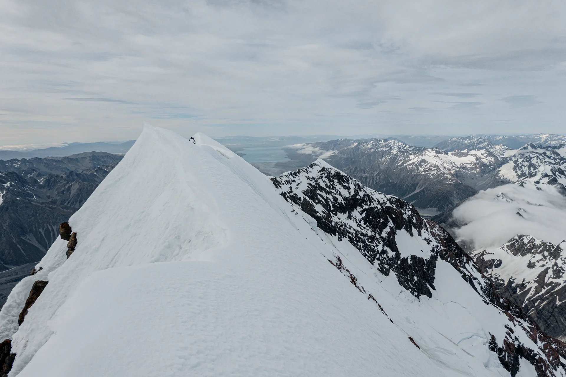 Fotka vystihující průběh expedice