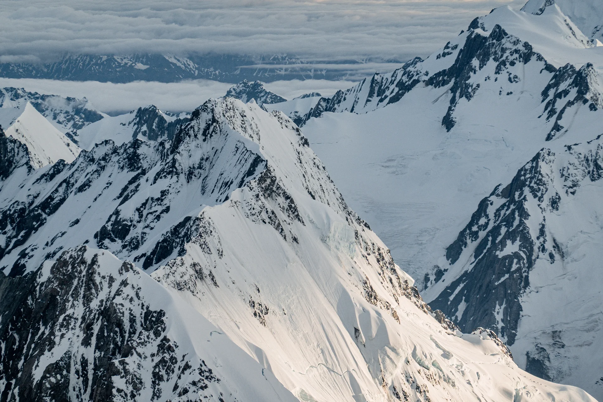 Fotka vystihující průběh expedice