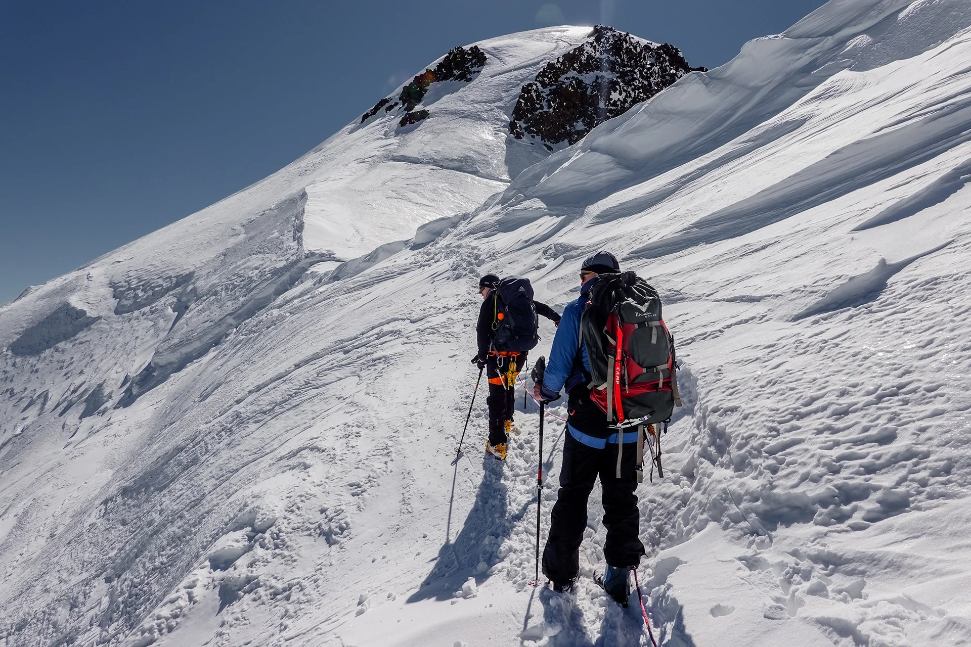 Fotka vystihující průběh expedice