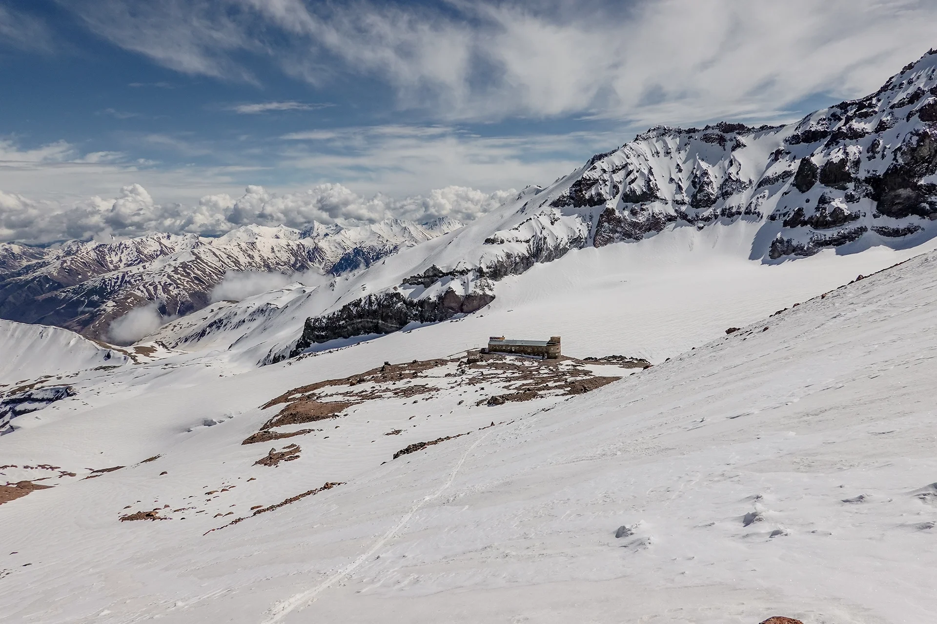 Fotka vystihující průběh expedice