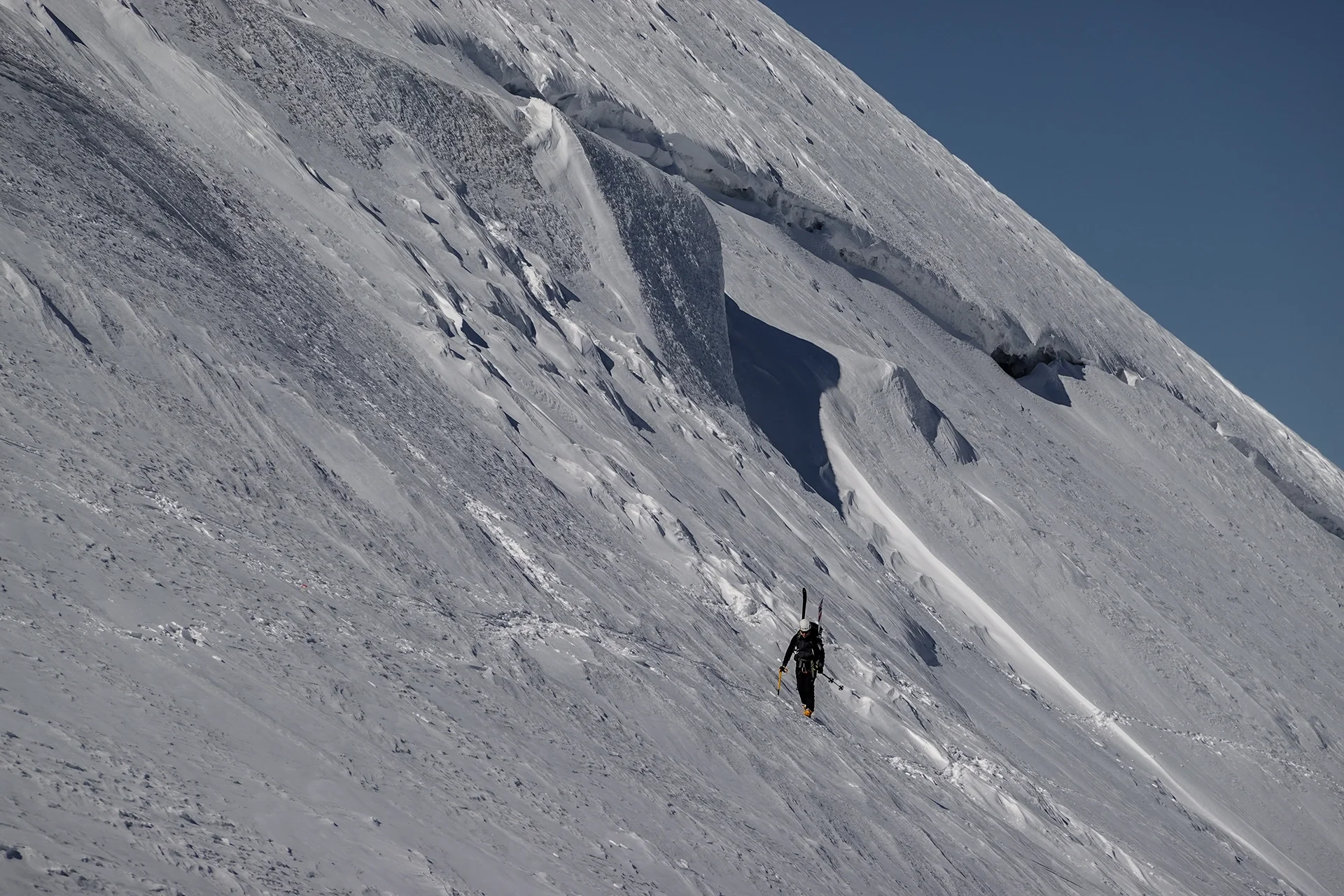 Fotka vystihující průběh expedice