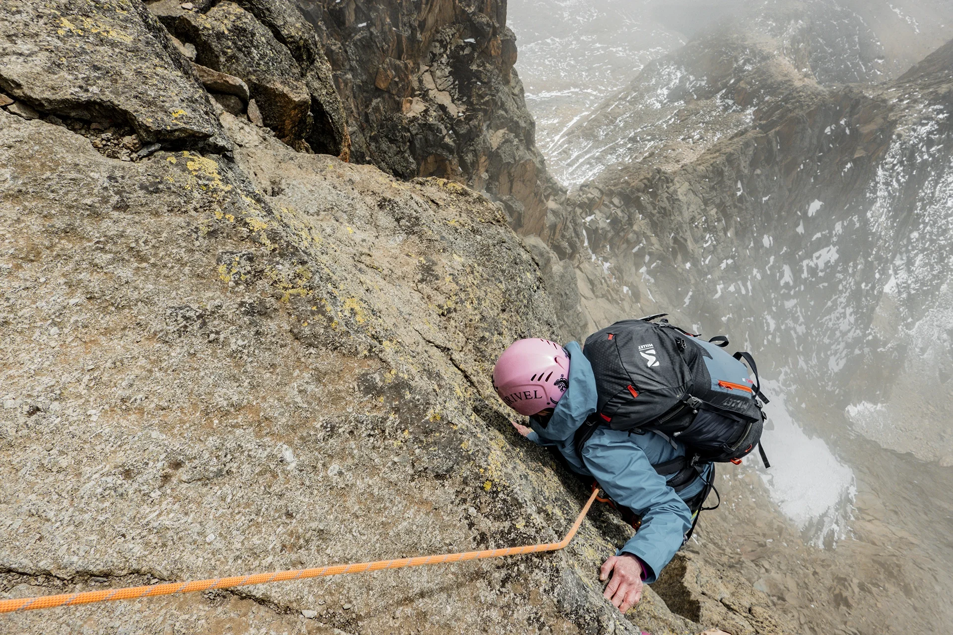 Fotka vystihující průběh expedice