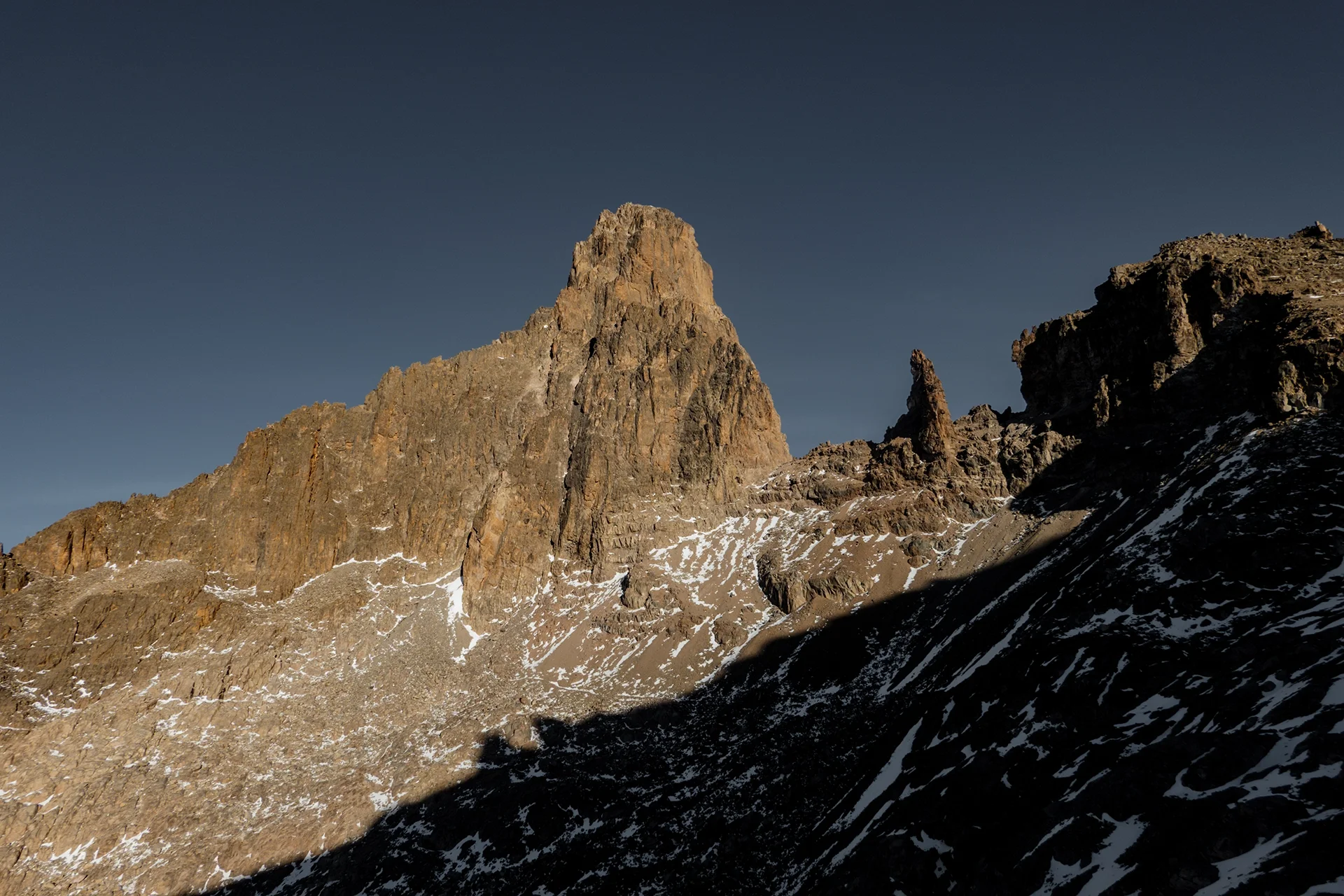 Fotka vystihující průběh expedice