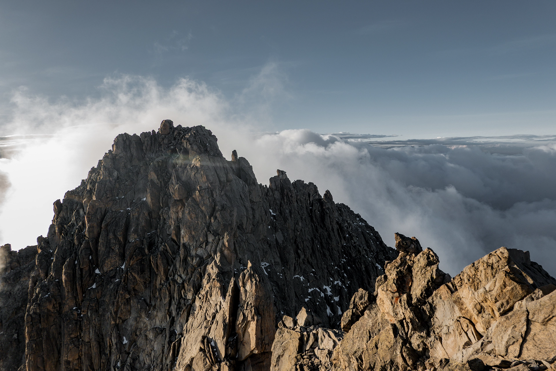 Fotka vystihující průběh expedice