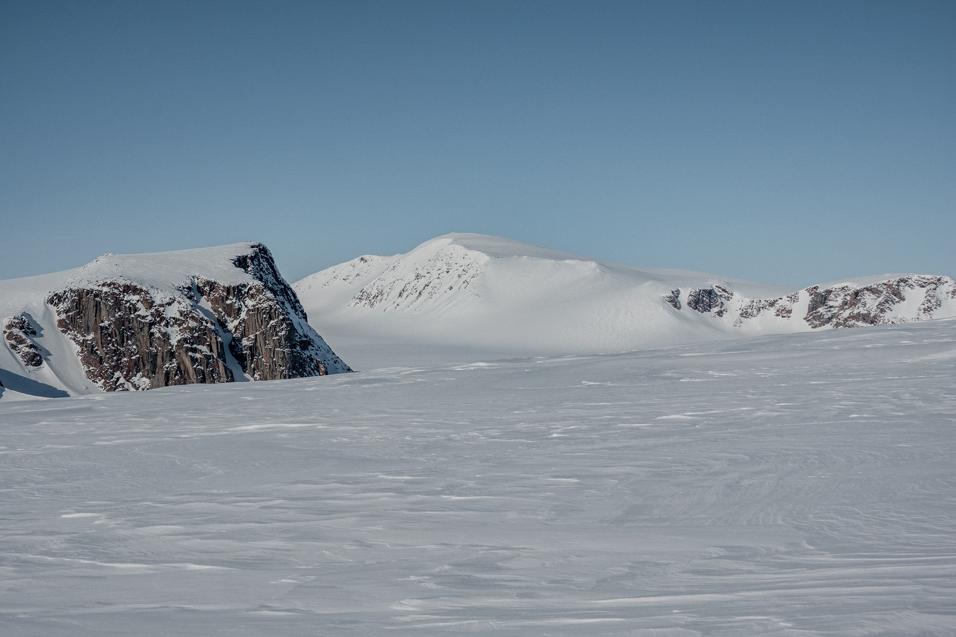 Fotka vystihující průběh expedice