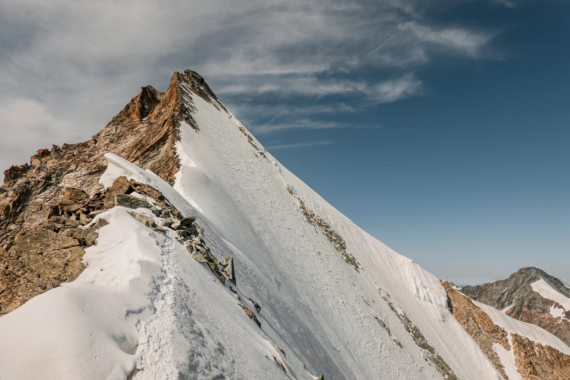 Fotka vystihující průběh expedice