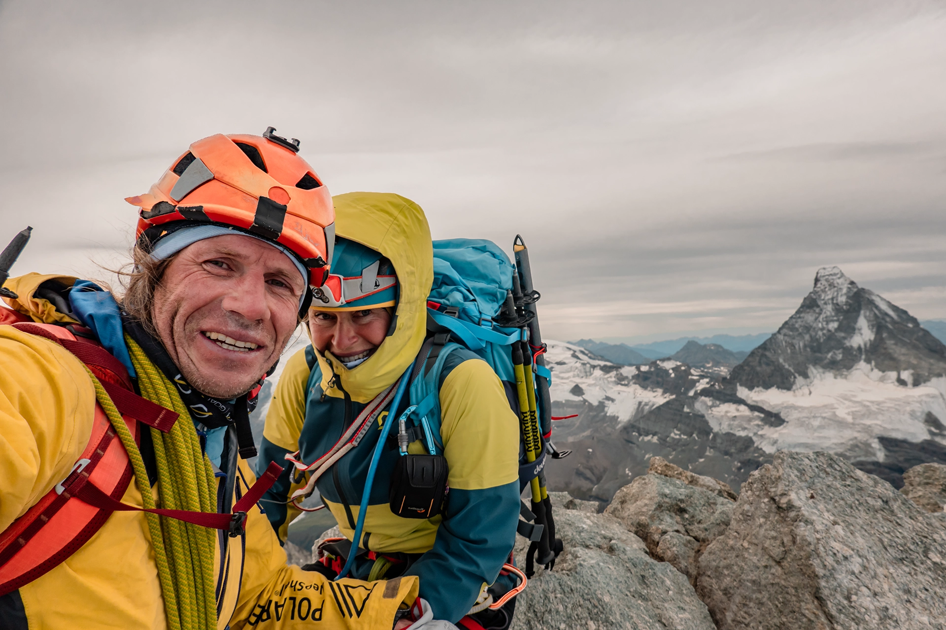 Fotka vystihující průběh expedice