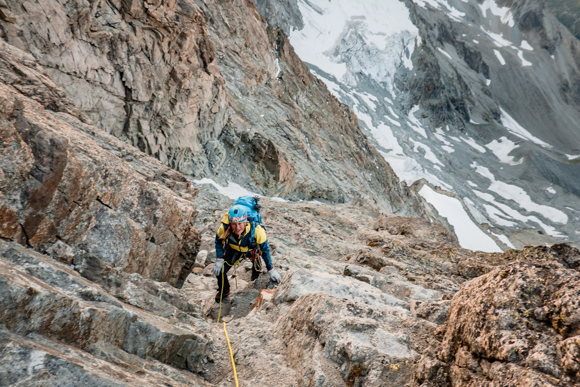 Fotka vystihující průběh expedice