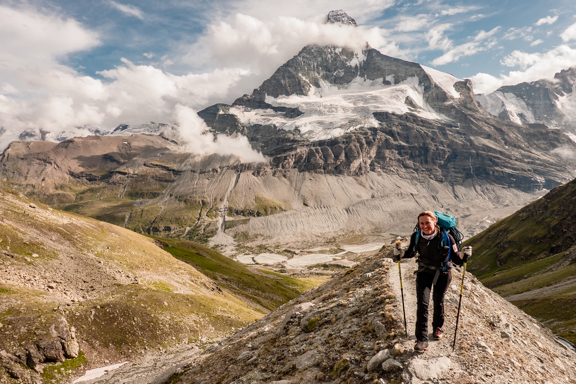 Fotka vystihující průběh expedice