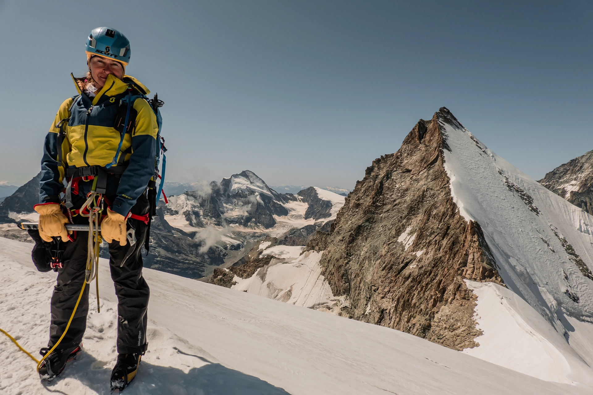 Fotka vystihující průběh expedice
