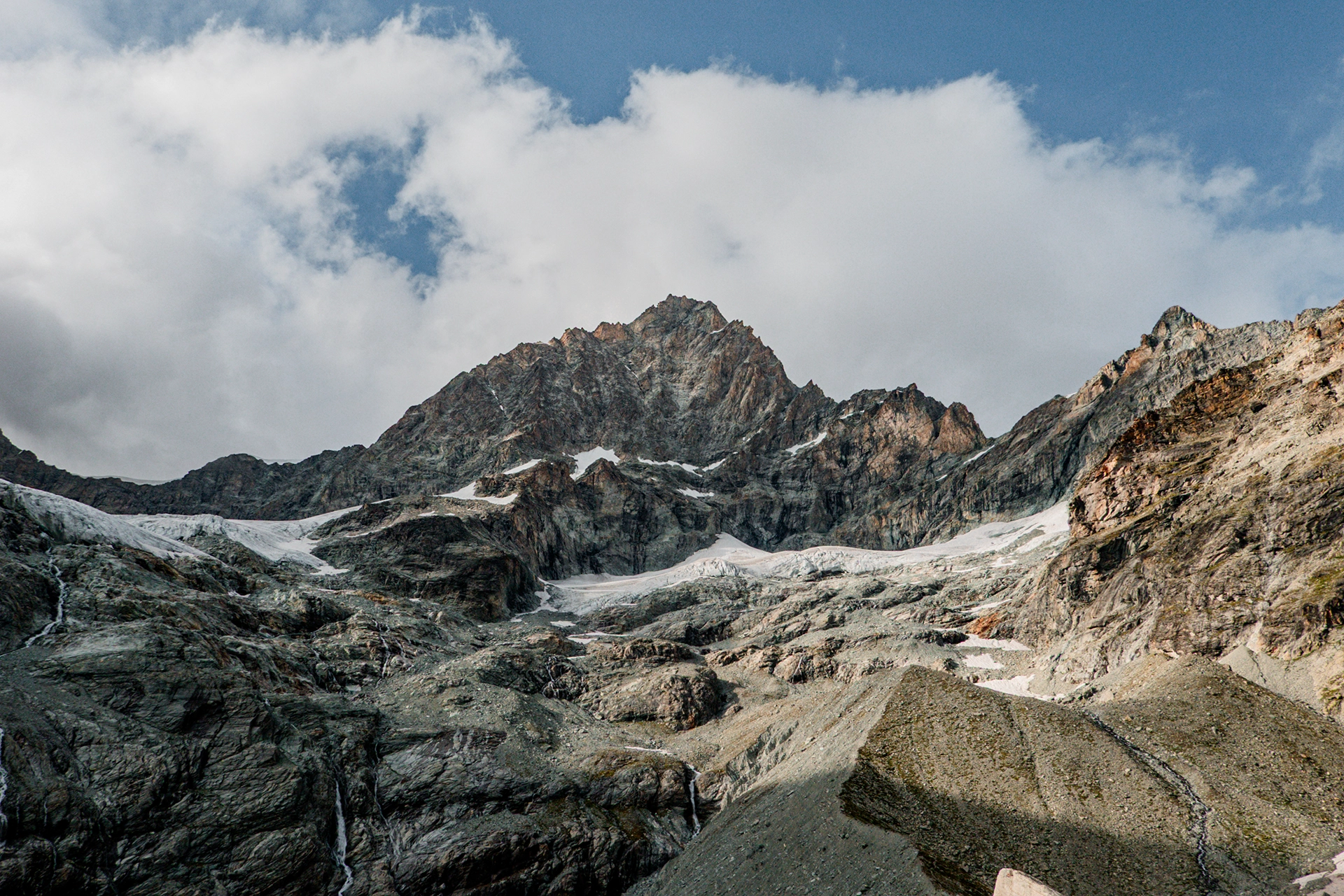 Fotka vystihující průběh expedice