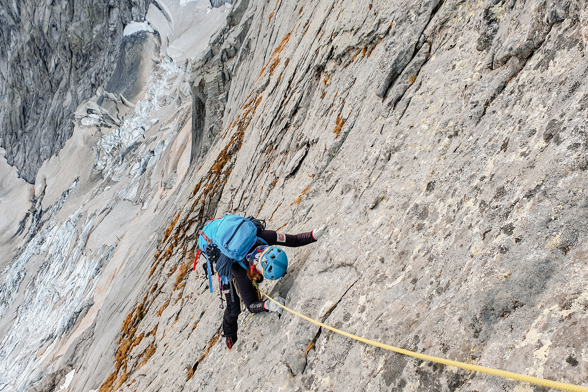 Fotka vystihující průběh expedice