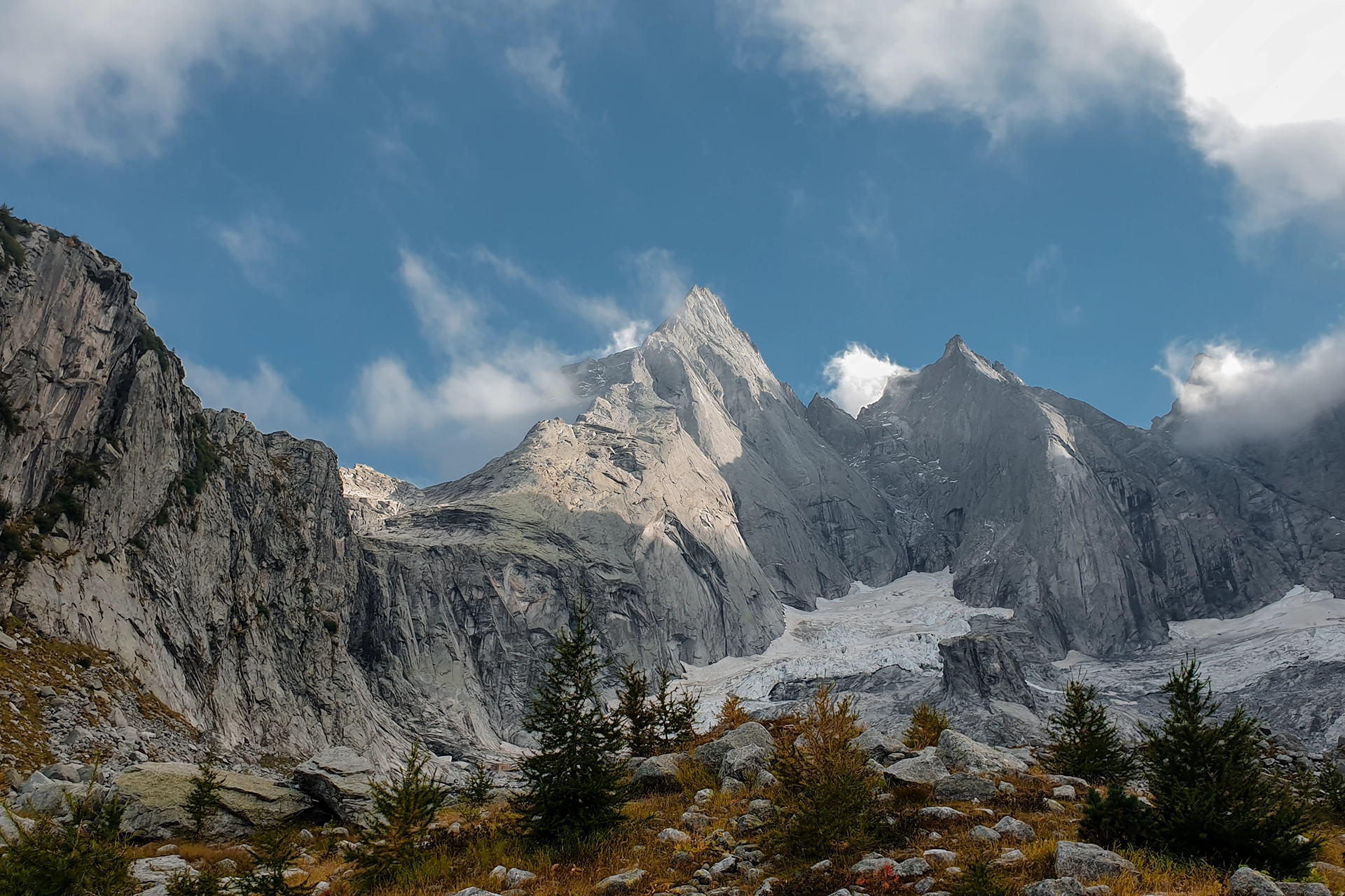 Fotka vystihující průběh expedice