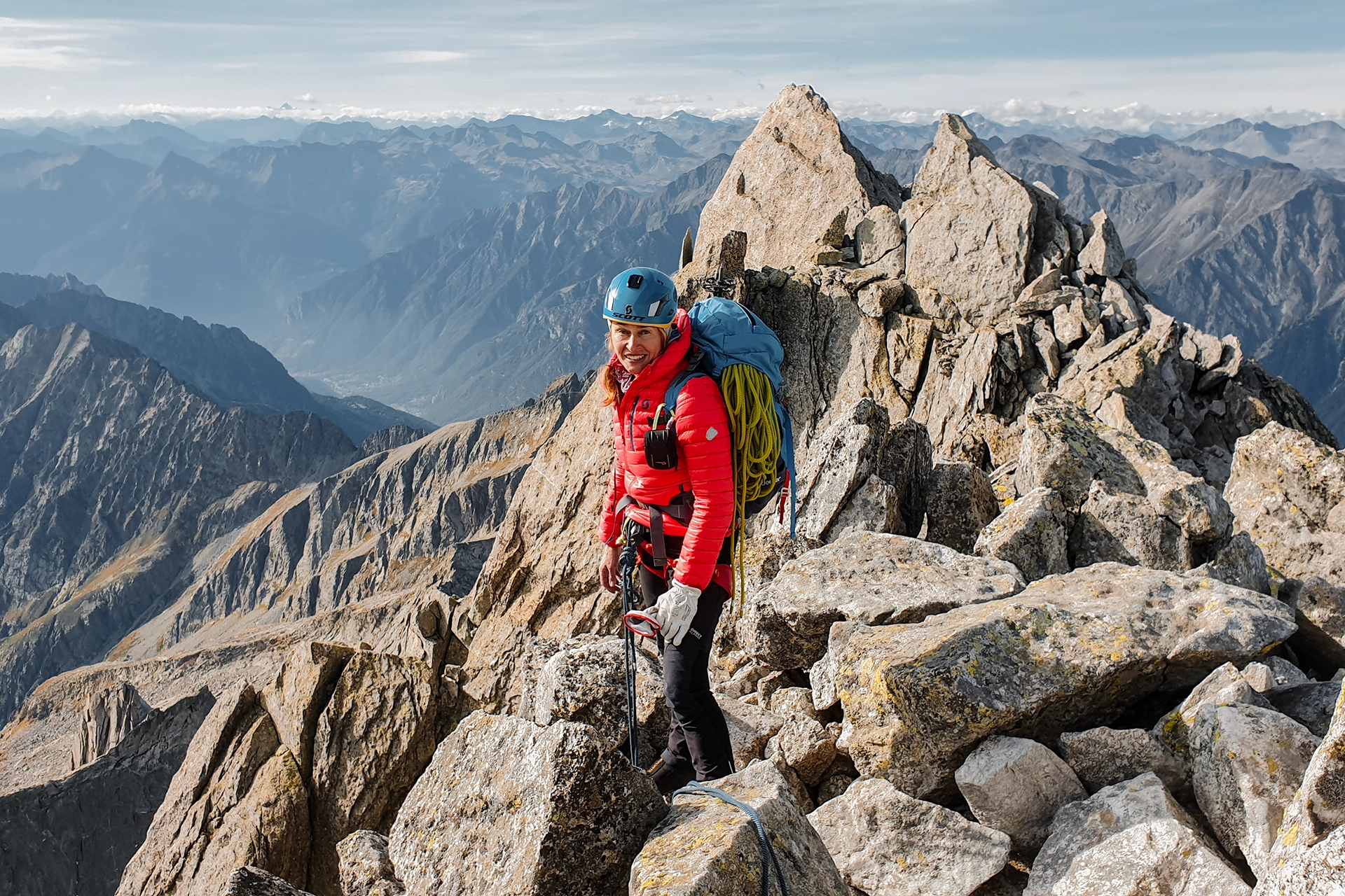 Fotka vystihující průběh expedice
