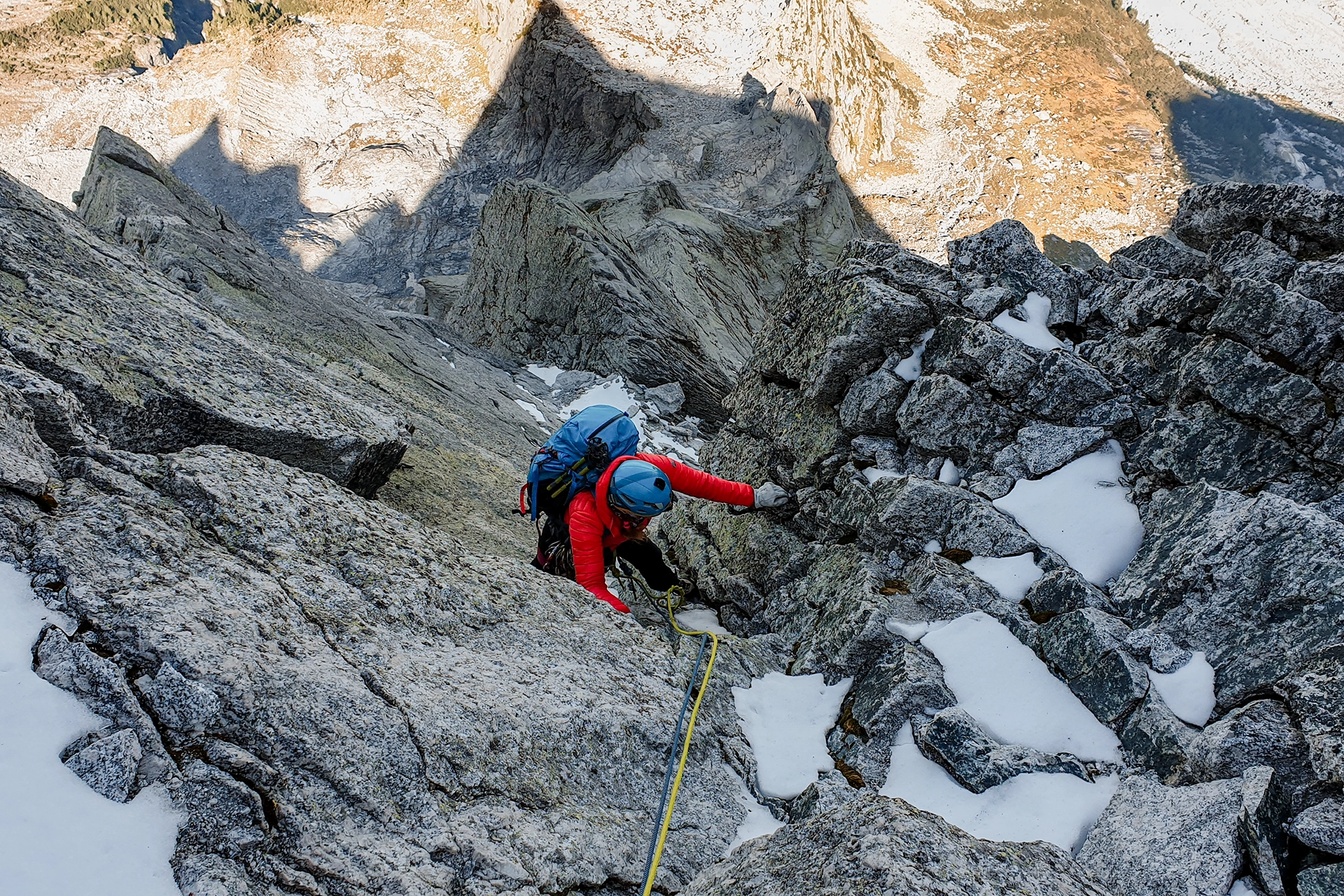Fotka vystihující průběh expedice