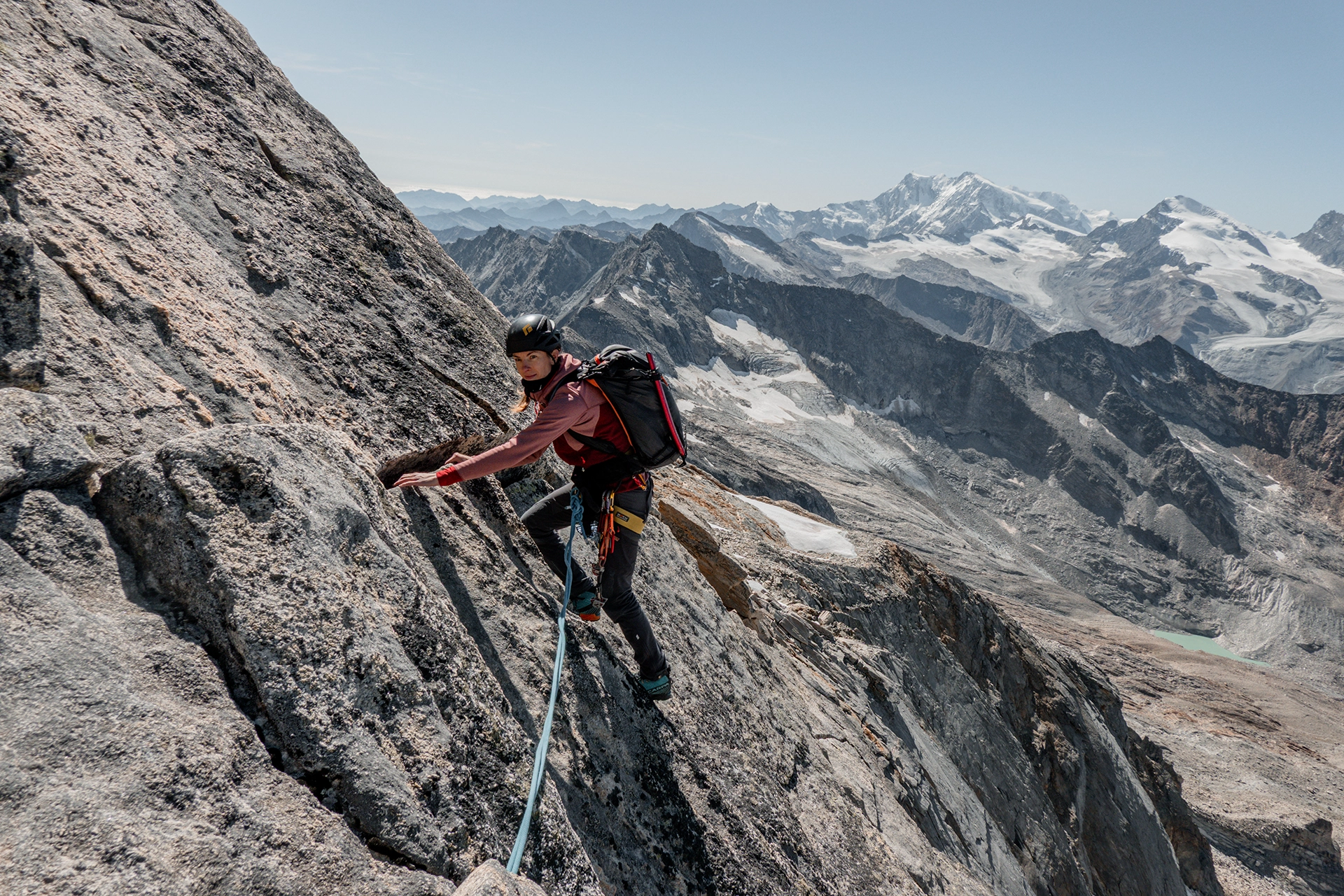 Fotka vystihující průběh expedice