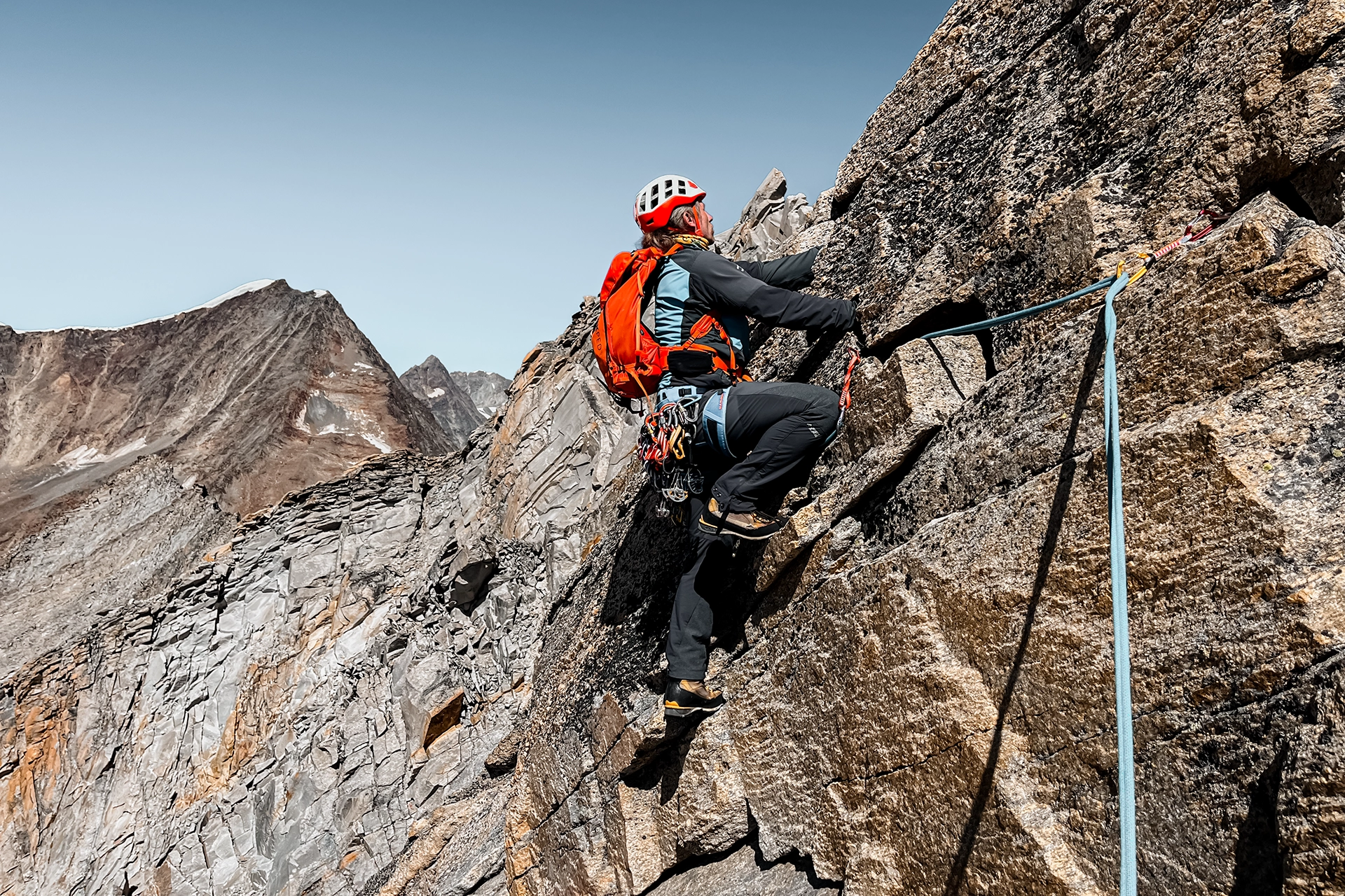 Fotka vystihující průběh expedice