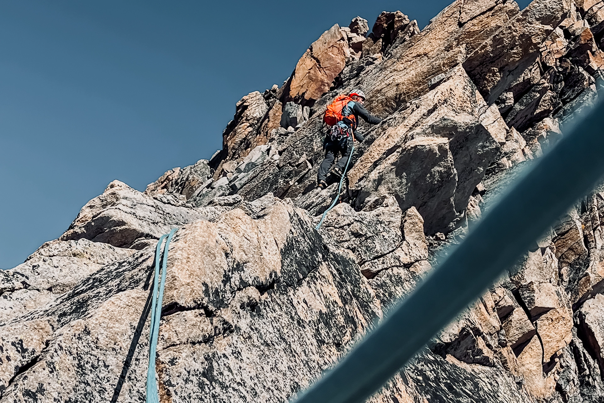 Fotka vystihující průběh expedice