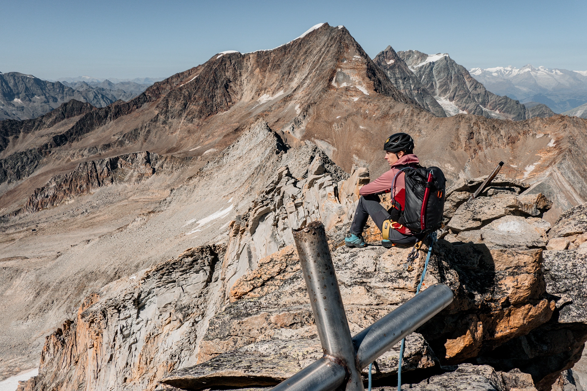 Fotka vystihující průběh expedice