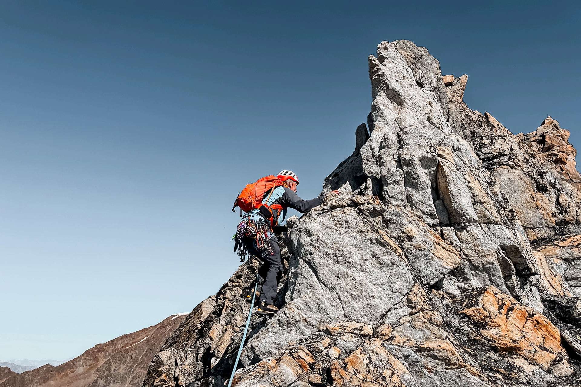 Fotka vystihující průběh expedice