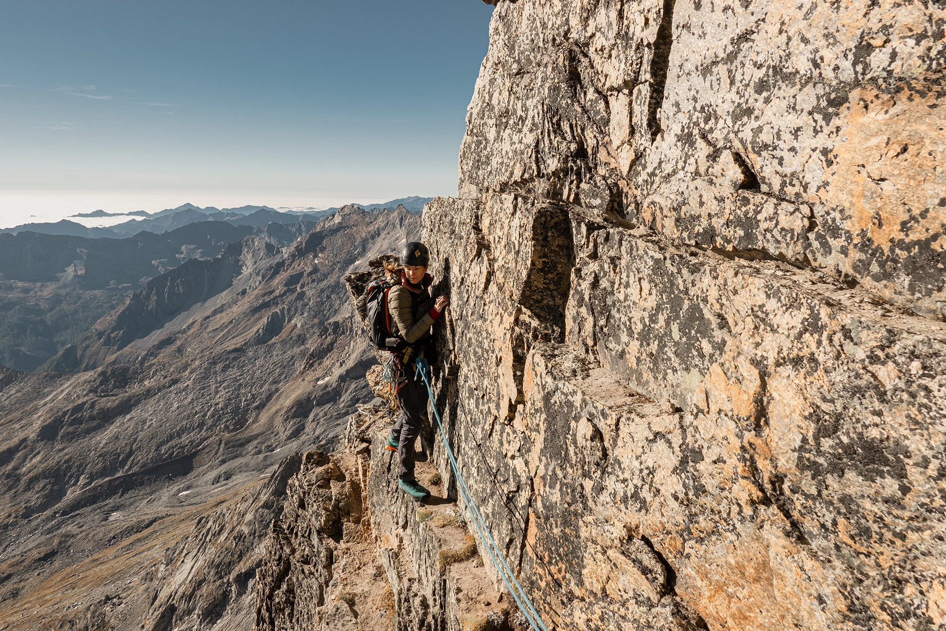 Fotka vystihující průběh expedice