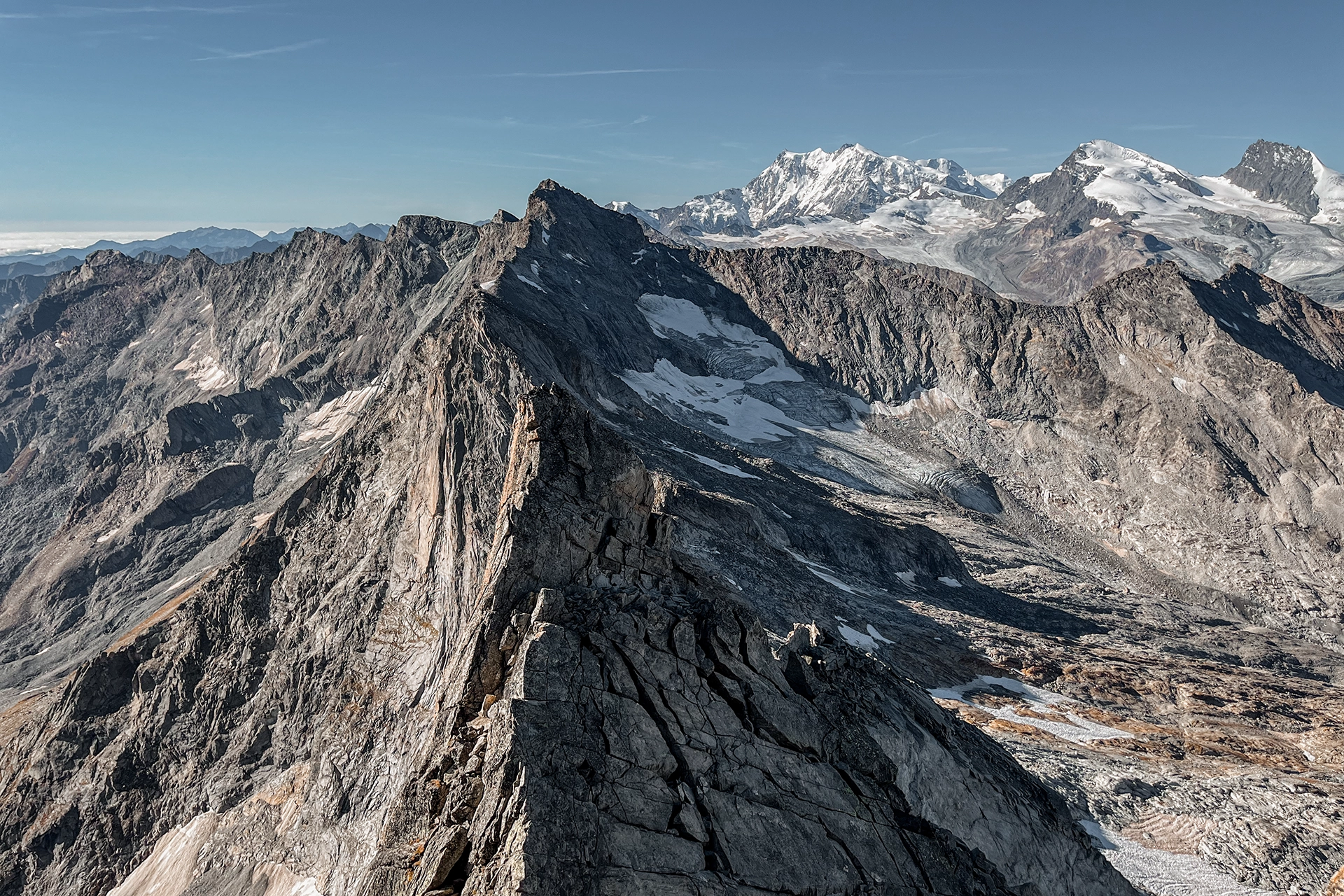 Fotka vystihující průběh expedice