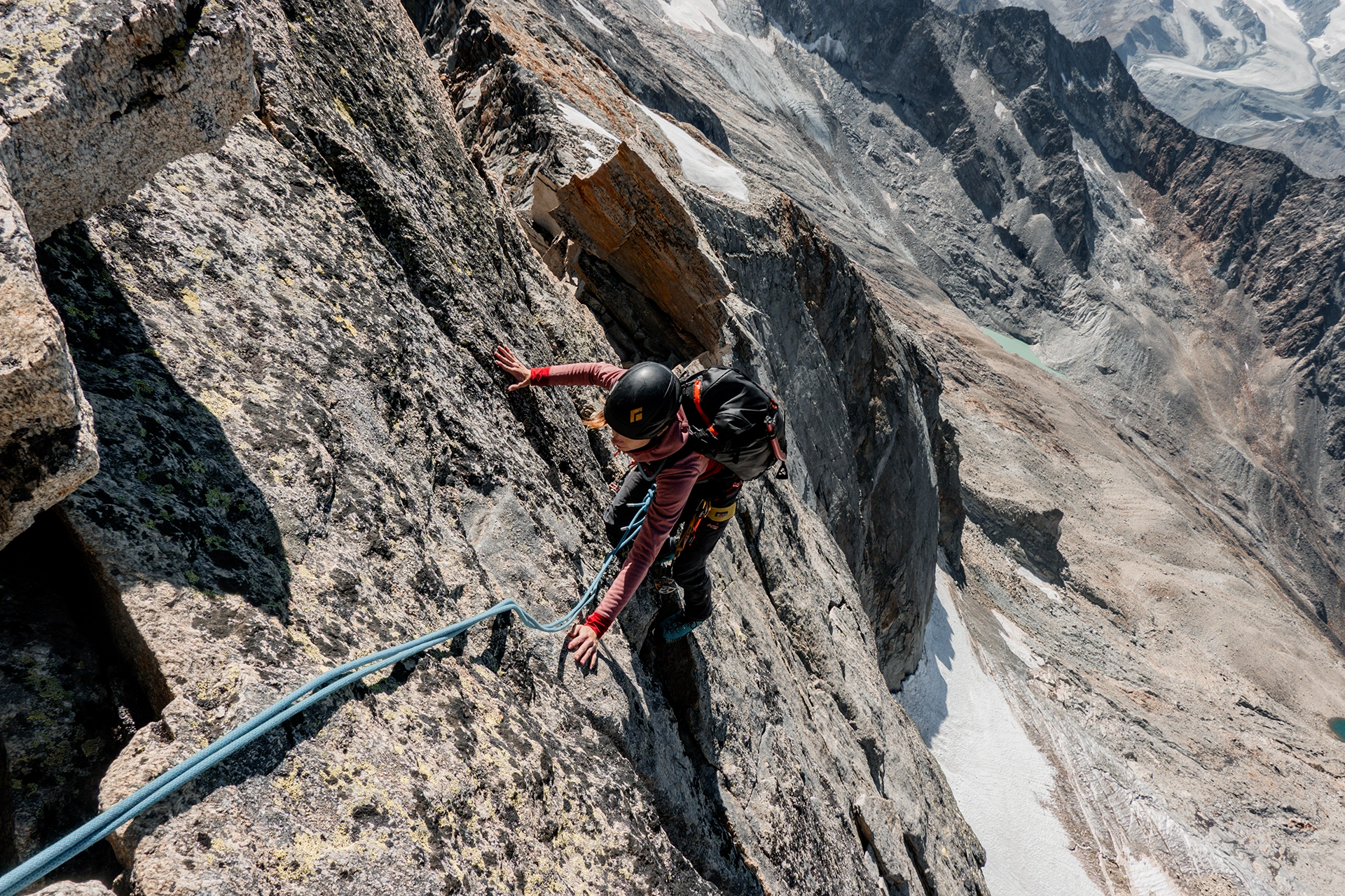 Fotka vystihující průběh expedice