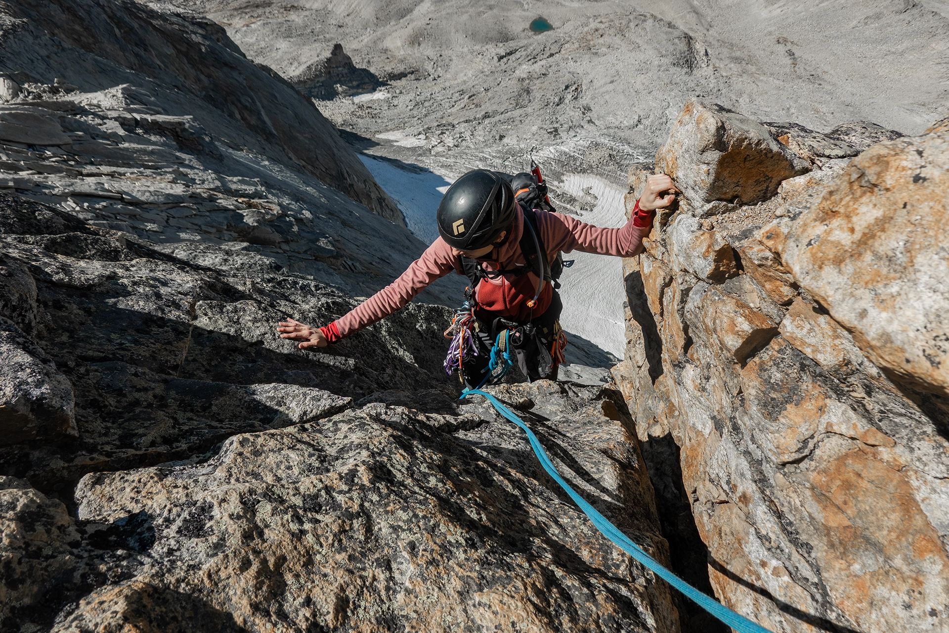 Fotka vystihující průběh expedice